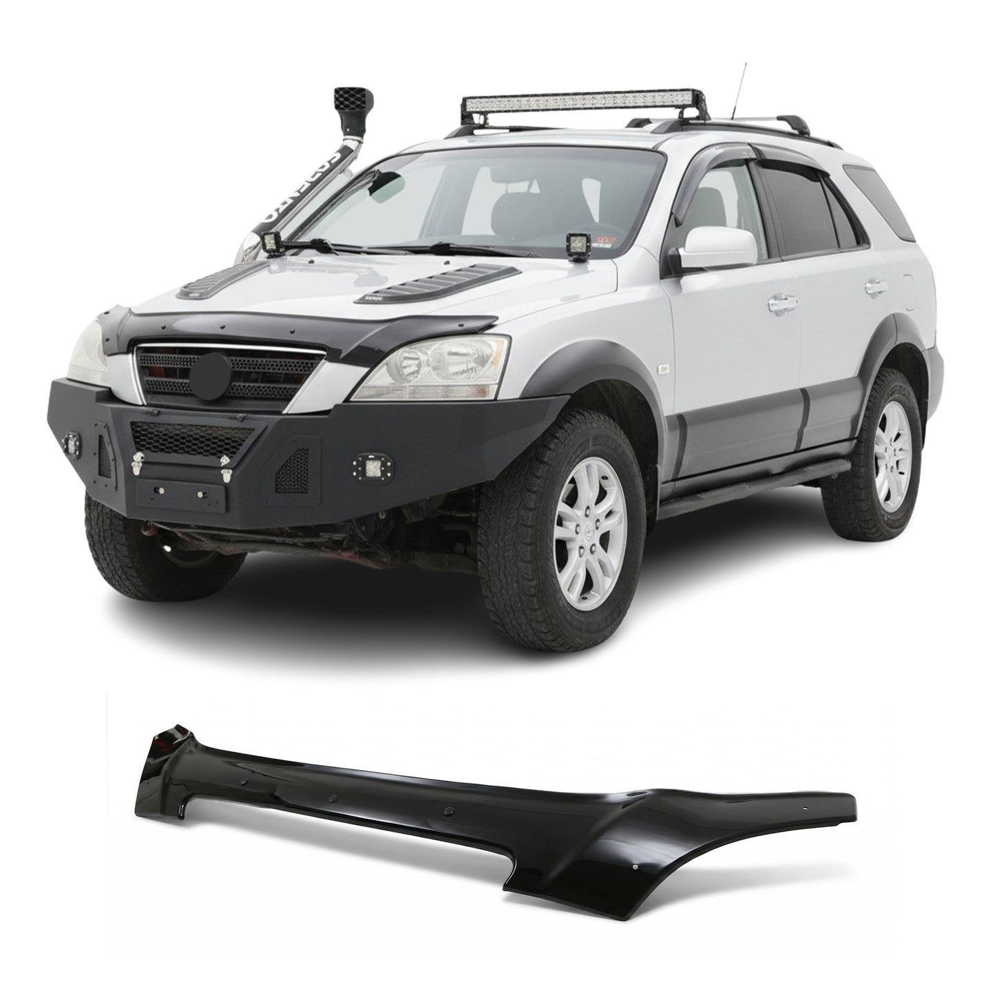Kia Sorento Hood Deflector 2002-2009-2