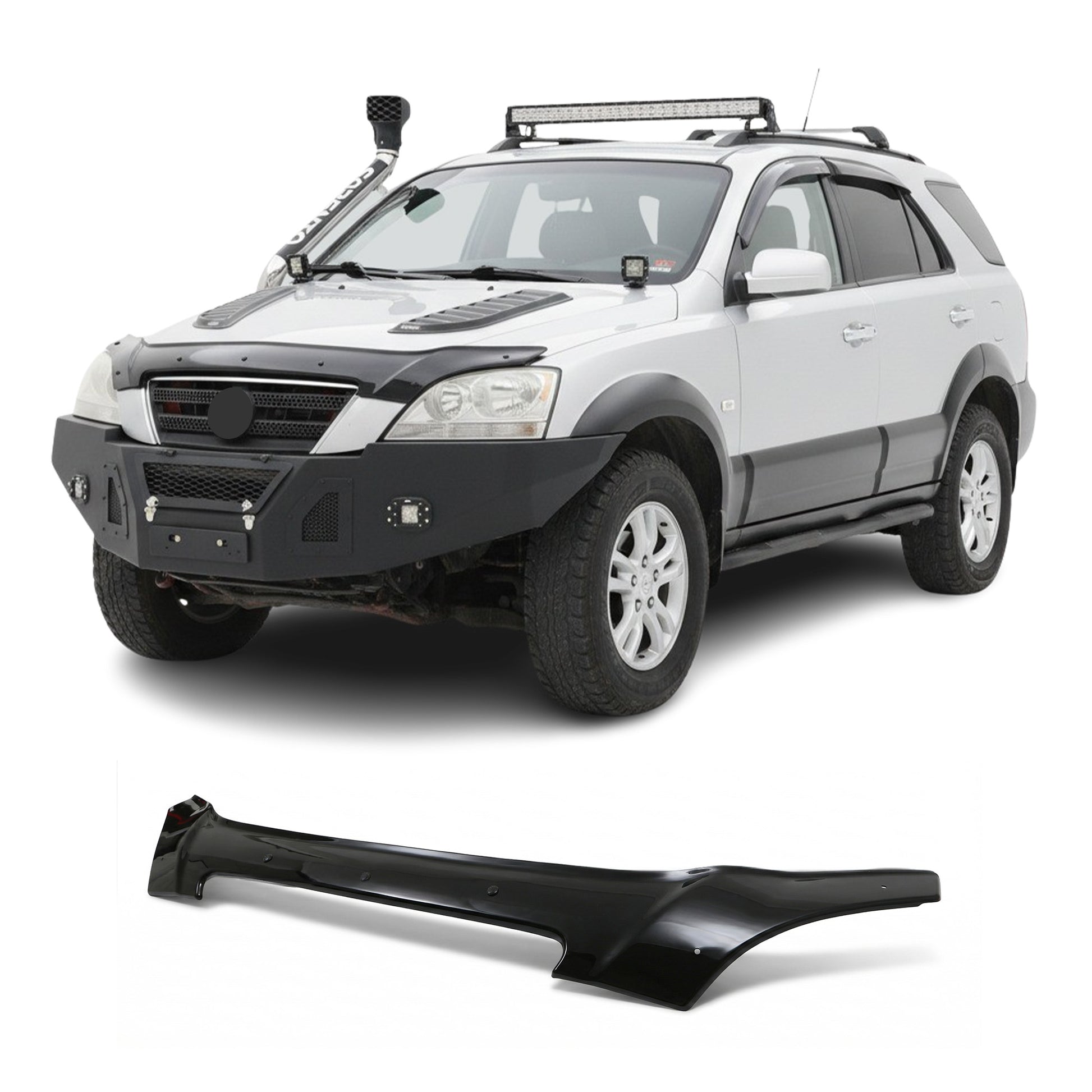 Kia Sorento Hood Deflector 2002-2009-2