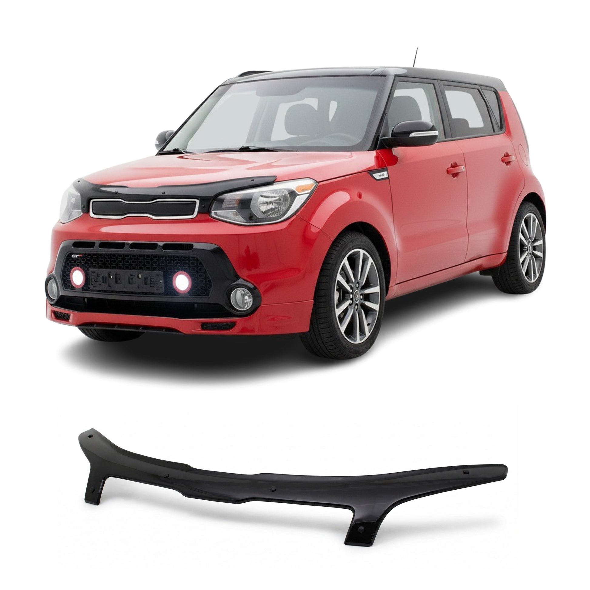 Kia Soul Hood Deflector 2014-2019-2