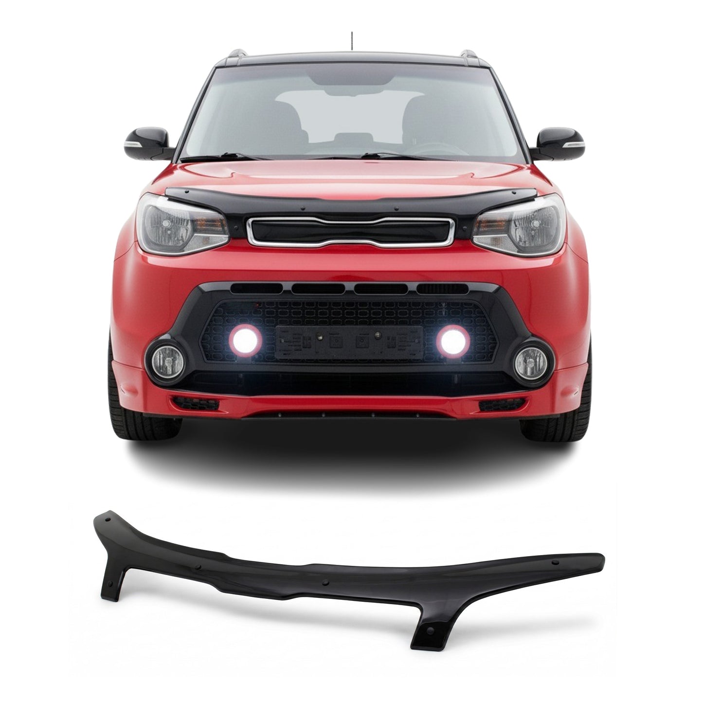 Kia Soul Hood Deflector 2014-2019