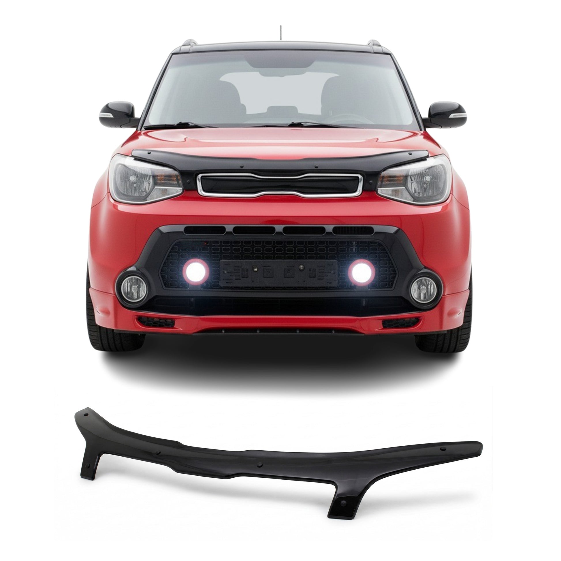 Kia Soul Hood Deflector 2014-2019