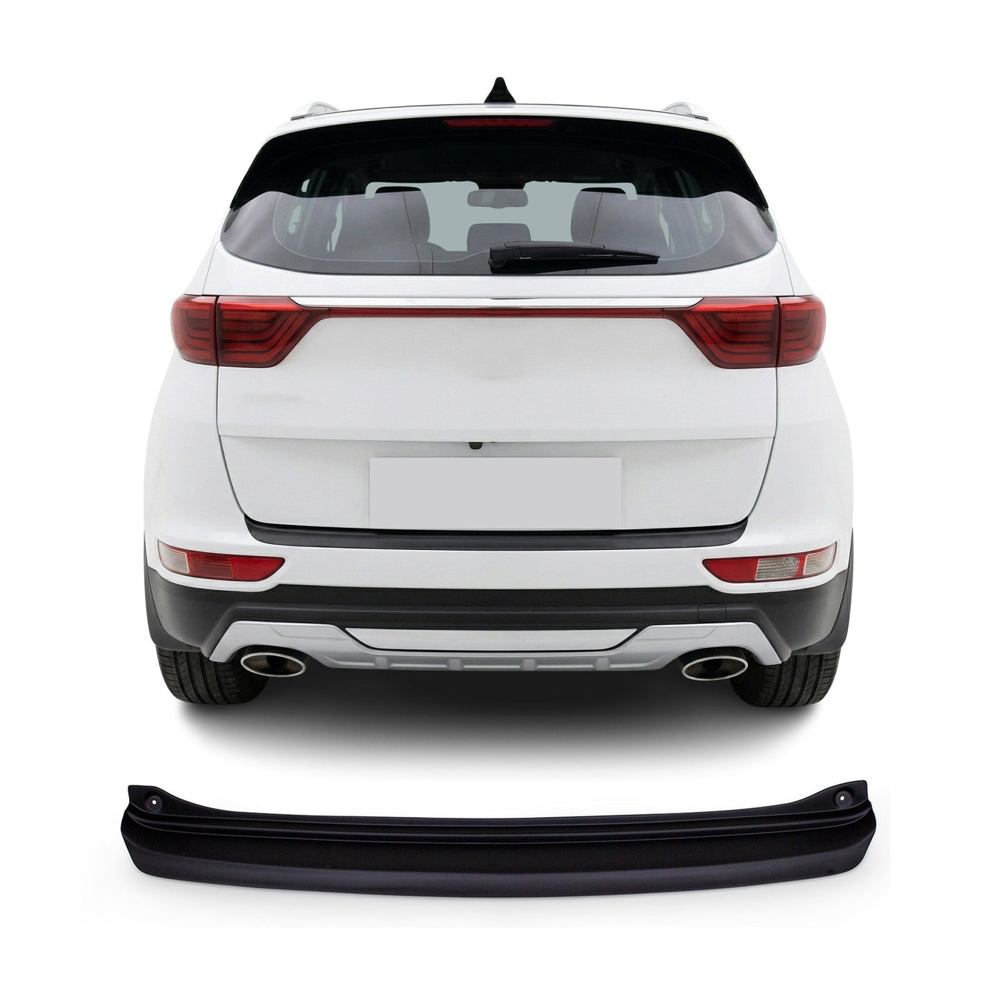 Kia Sportage Rear Bumper Guard 2016-2021