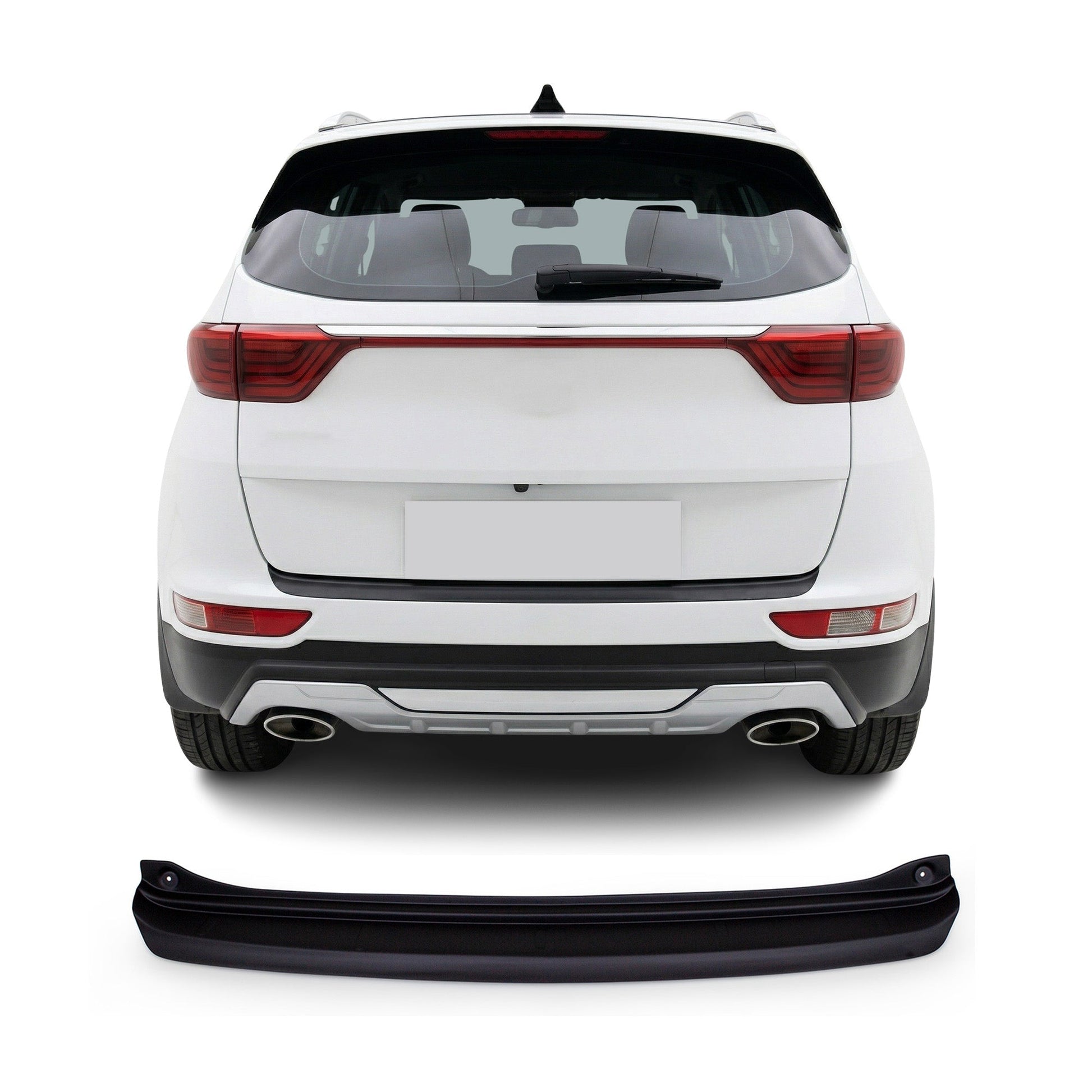 Kia Sportage Rear Bumper Guard 2016-2021