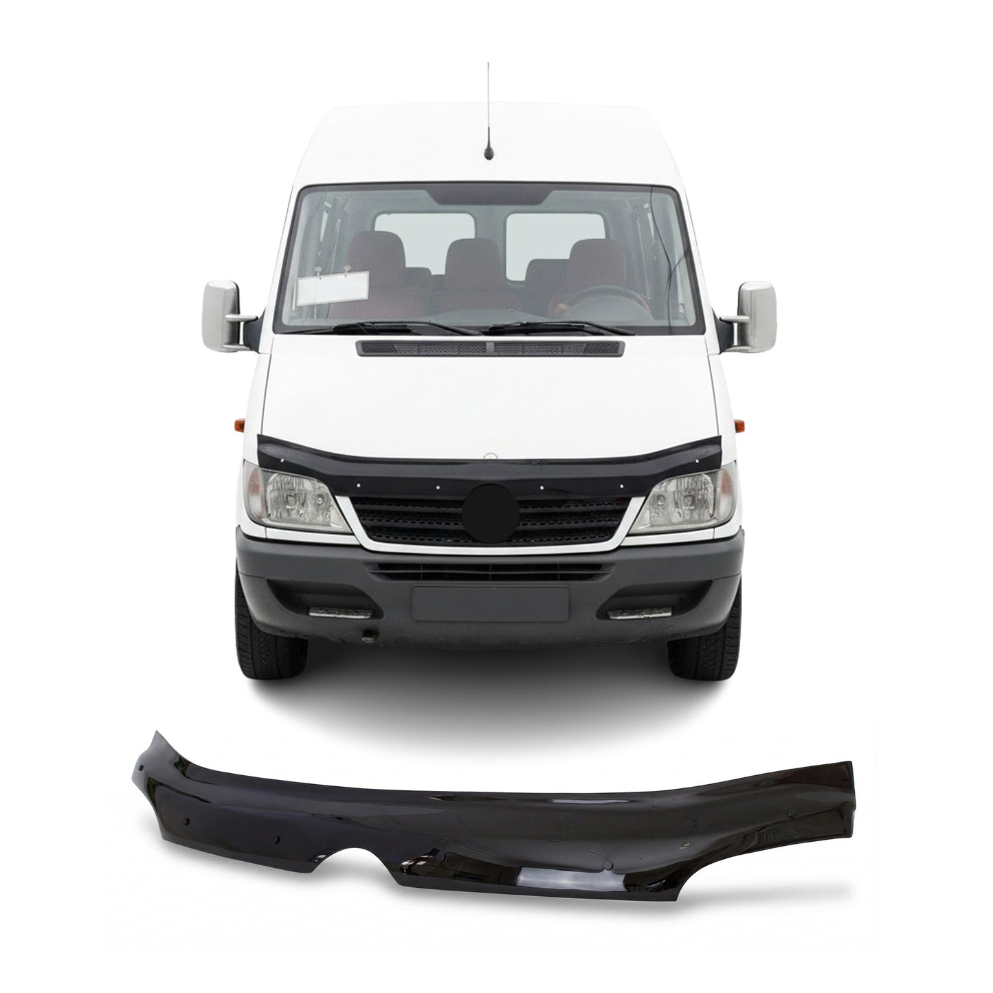 Mercedes Sprinter W901 Hood Deflector 2000-2006
