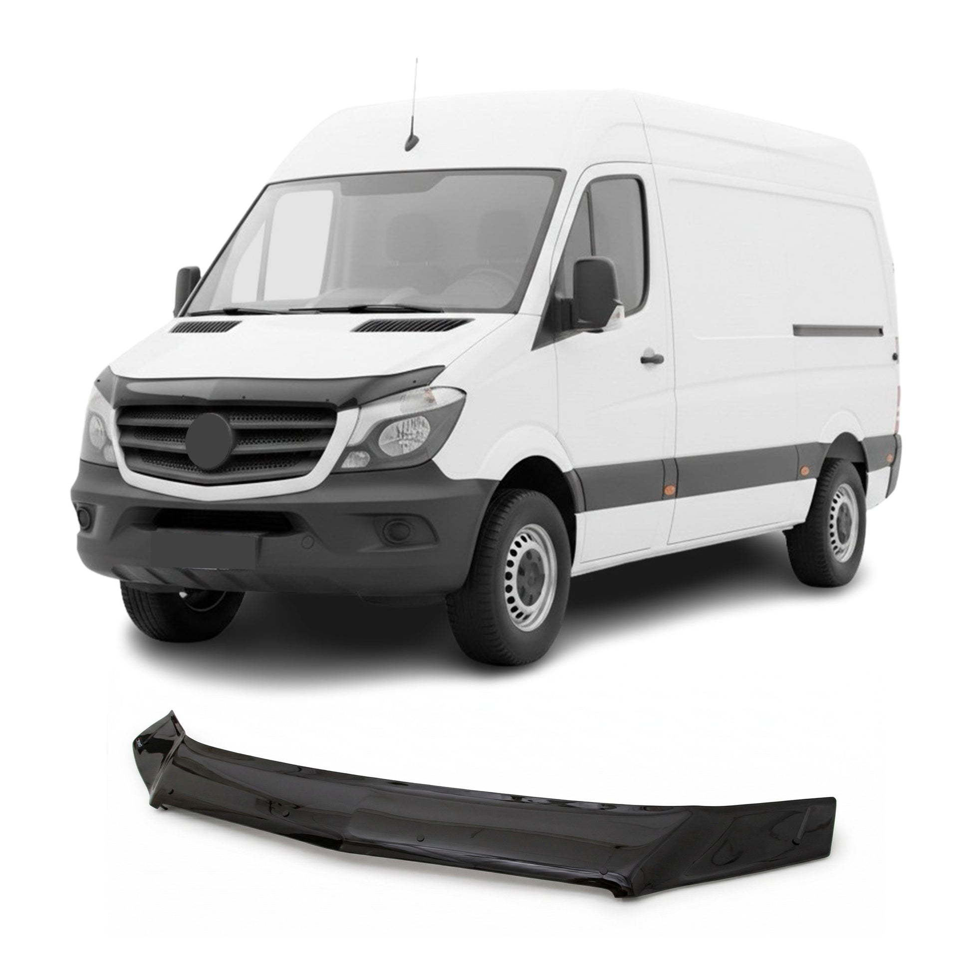 Mercedes Sprinter W906 Facelift Hood Deflector 2014-2017