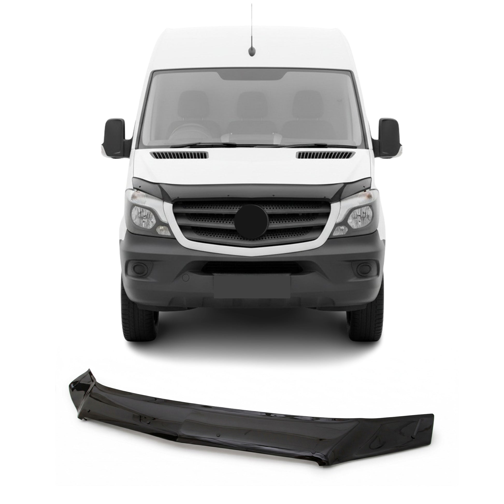 Mercedes Sprinter W906 Facelift Hood Deflector 2014-2017