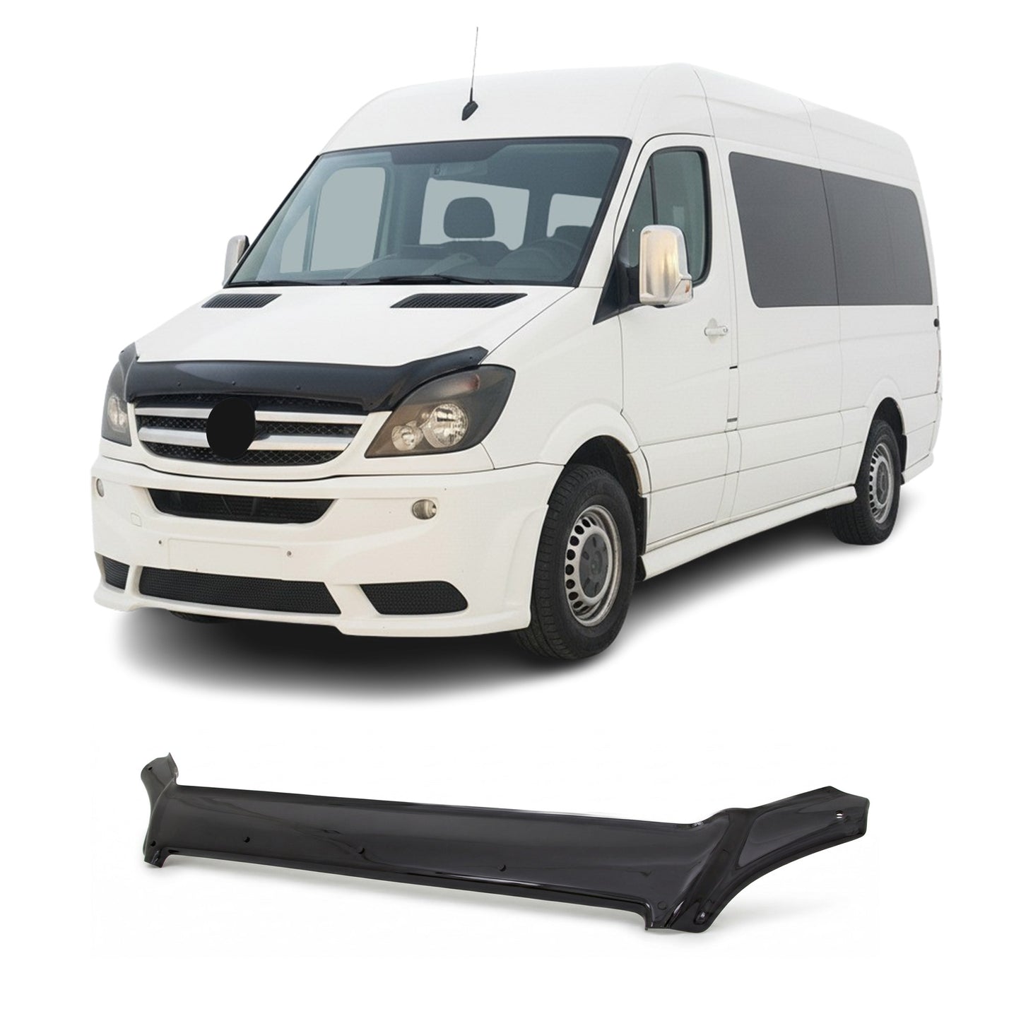Mercedes Sprinter W906 Hood Deflector 2006-2014-2
