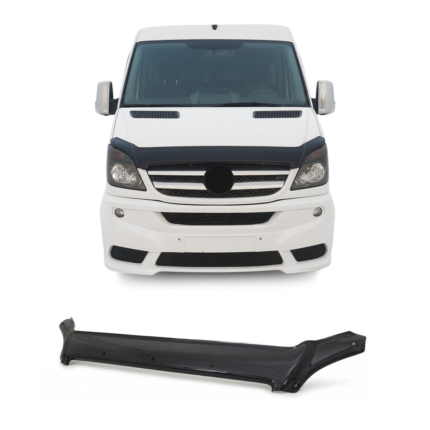 Mercedes Sprinter W906 Hood Deflector 2006-2014