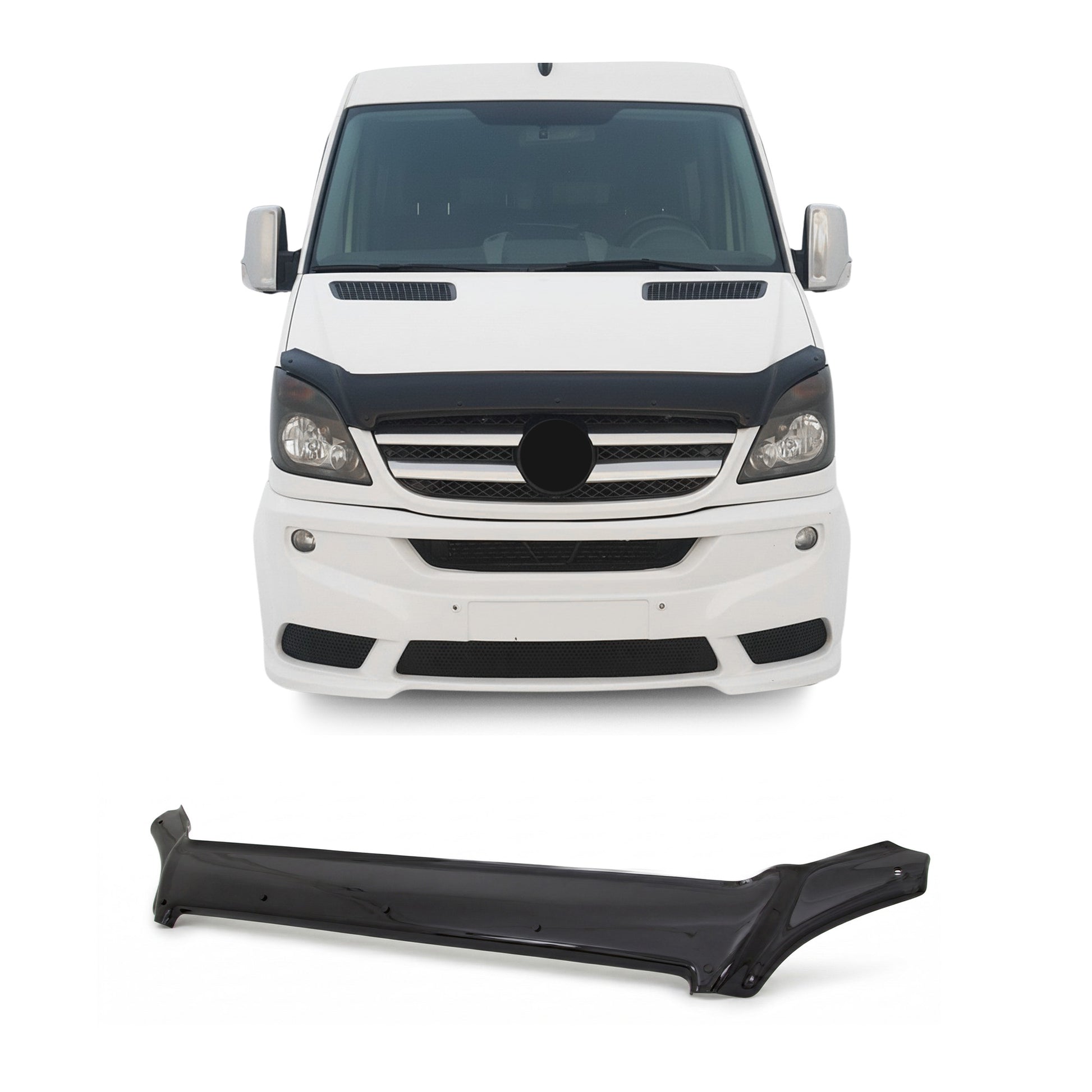 Mercedes Sprinter W906 Hood Deflector 2006-2014