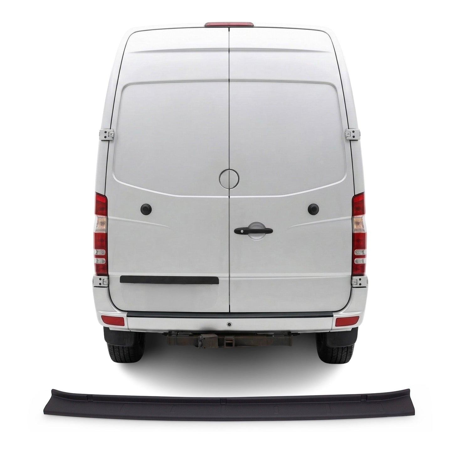 Mercedes Sprinter W906 Rear Bumper Guard 2006-2018