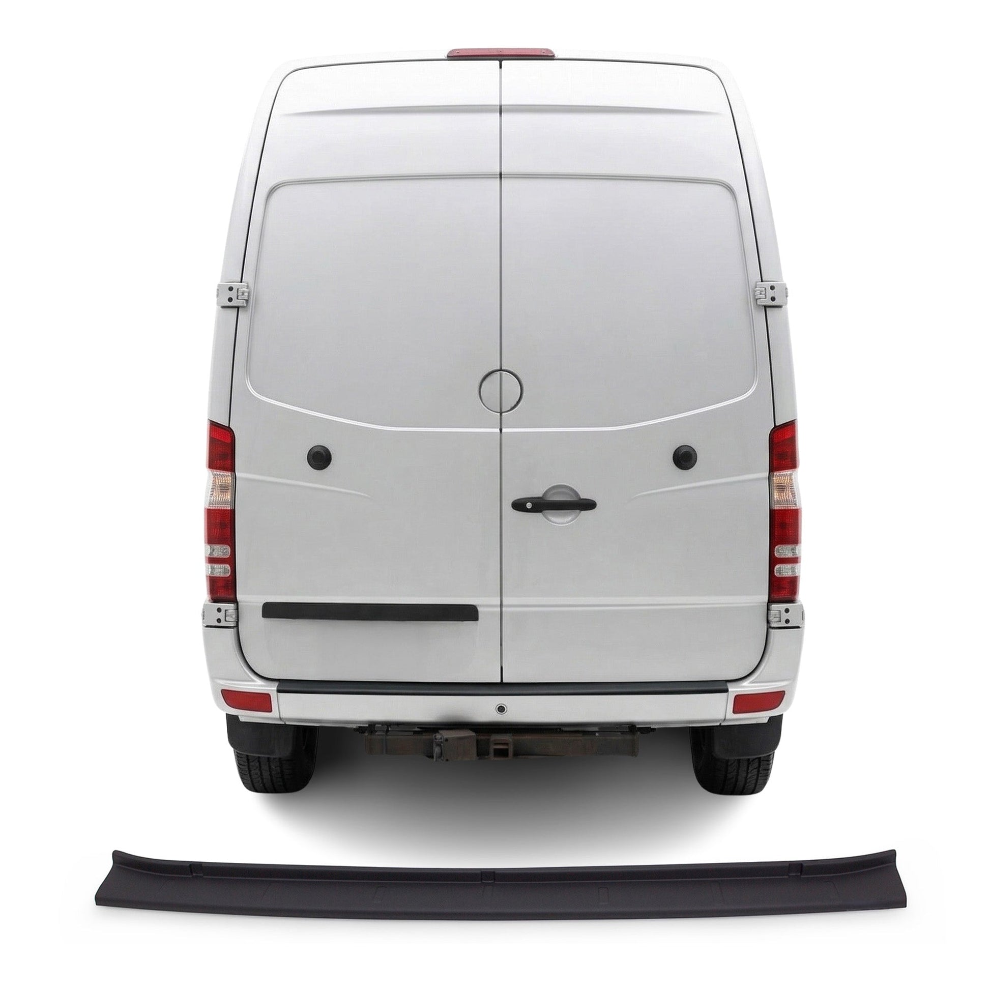 Mercedes Sprinter W906 Rear Bumper Guard 2006-2018
