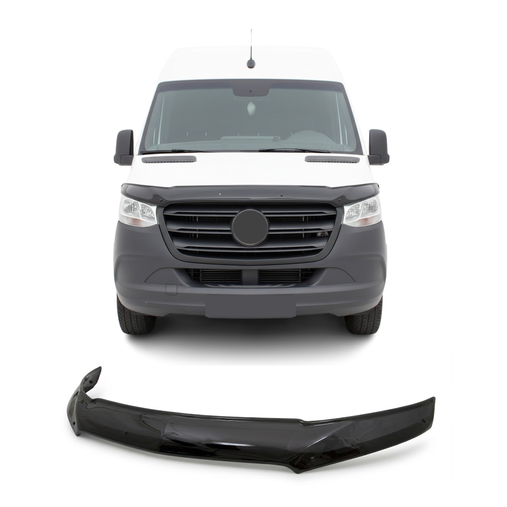 Mercedes Sprinter W907 Hood Deflector 2019-2025-2