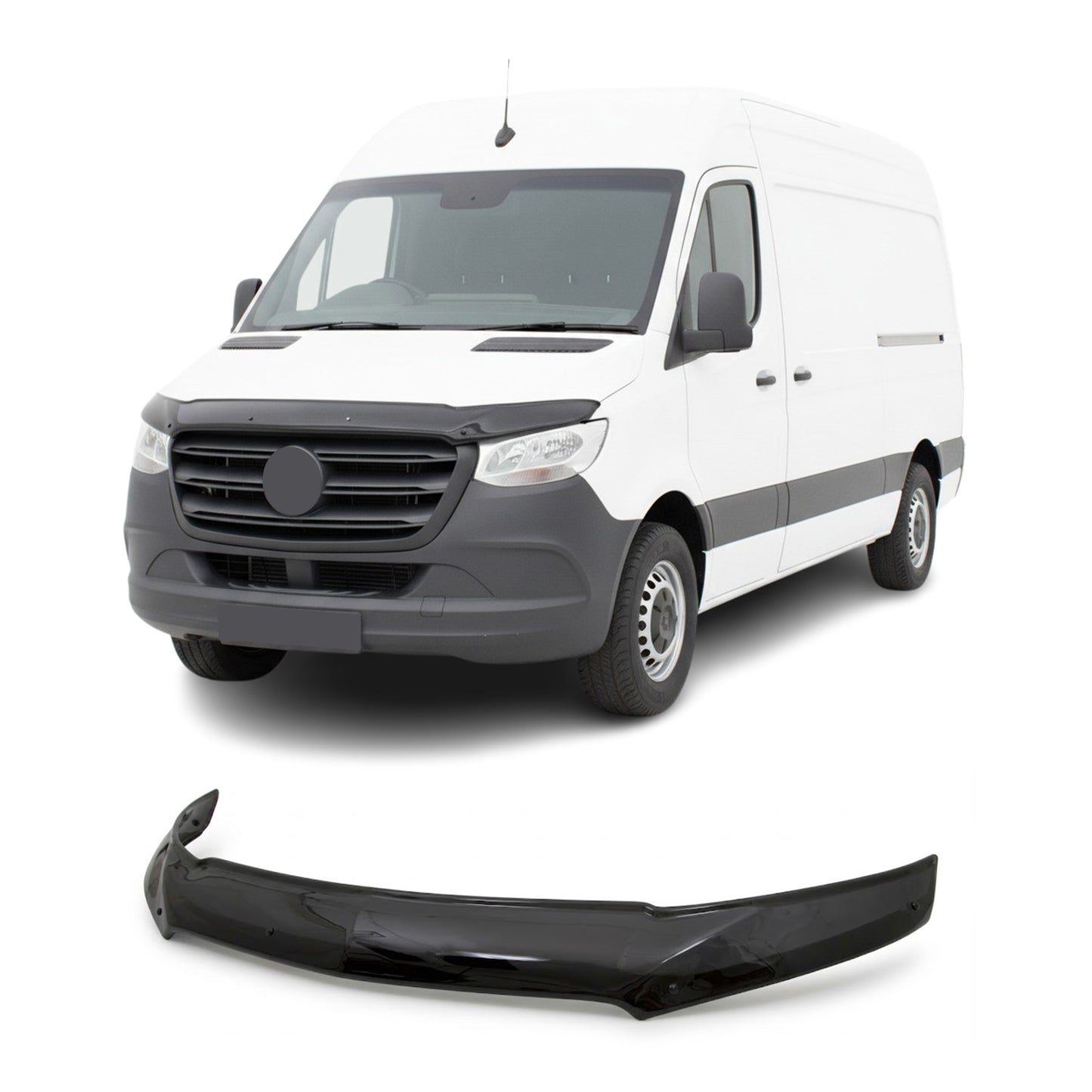 Mercedes Sprinter W907 Hood Deflector 2019-2025