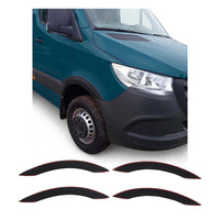 Mercedes Sprinter Wheel Arch Fender Flares 2019-2025