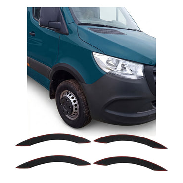 Mercedes Sprinter Wheel Arch Fender Flares 2019-2025