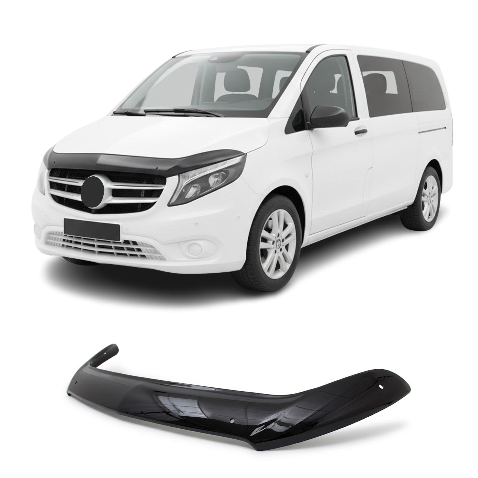 Mercedes V-Class Hood Deflector 2019-2026-2