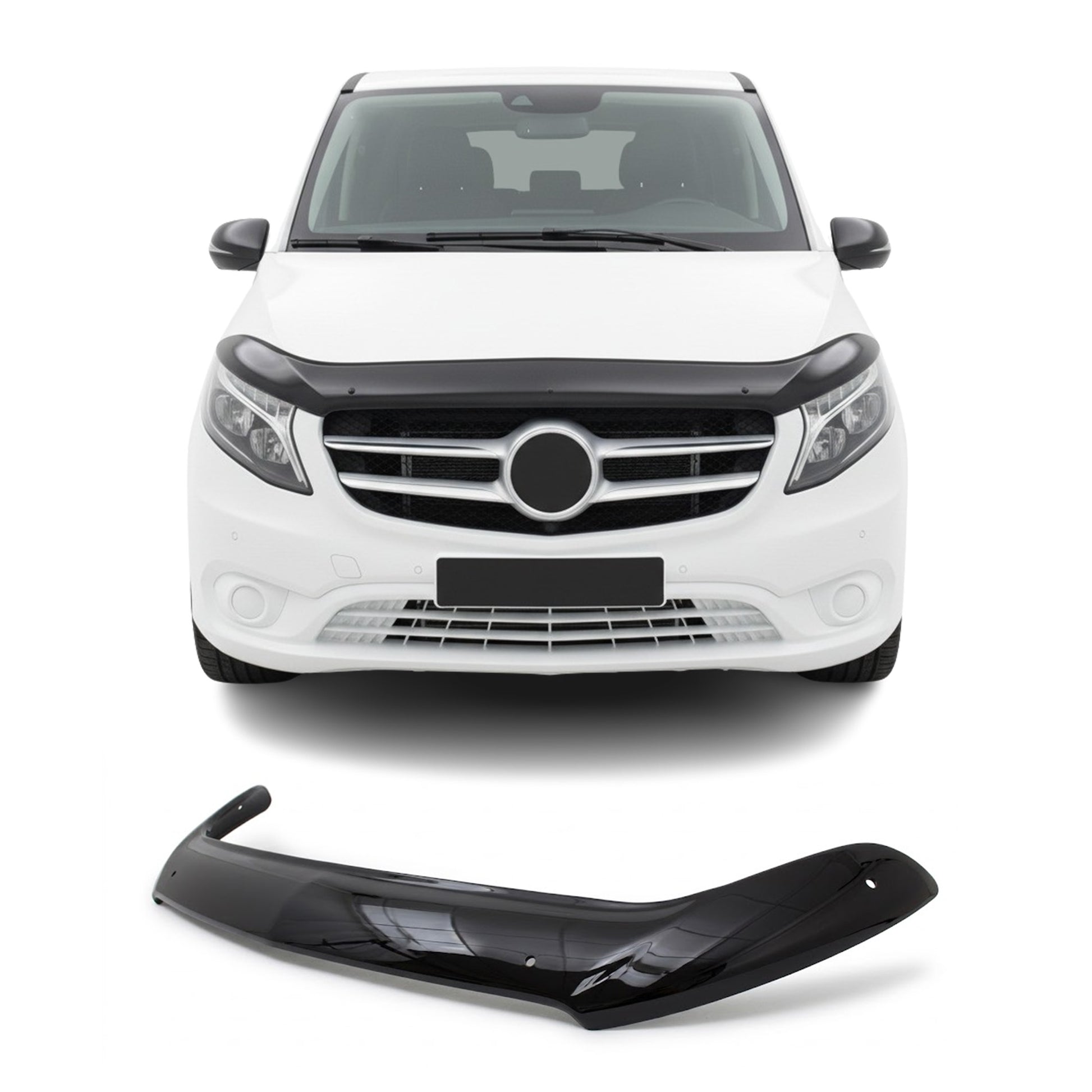 Mercedes V-Class Hood Deflector 2019-2026