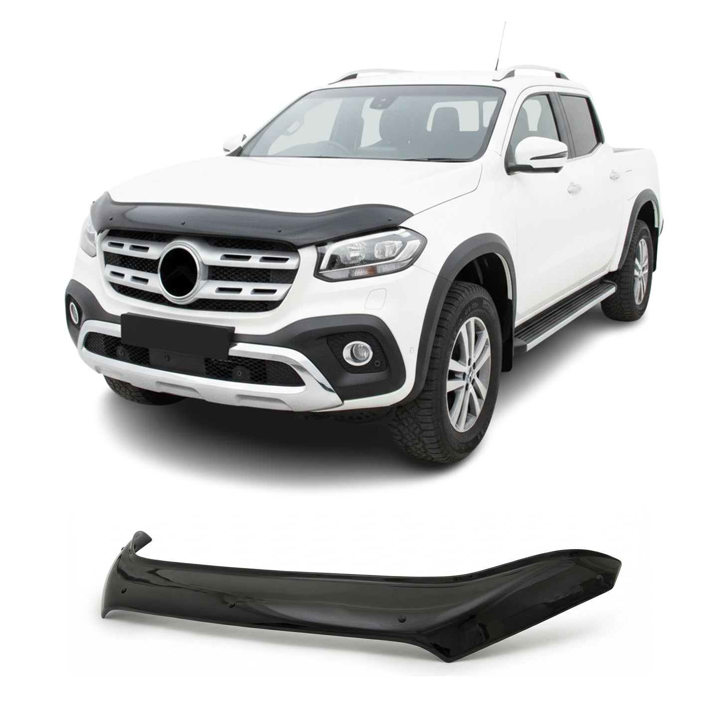 Mercedes X-Class Hood Deflector 2017-2026-2