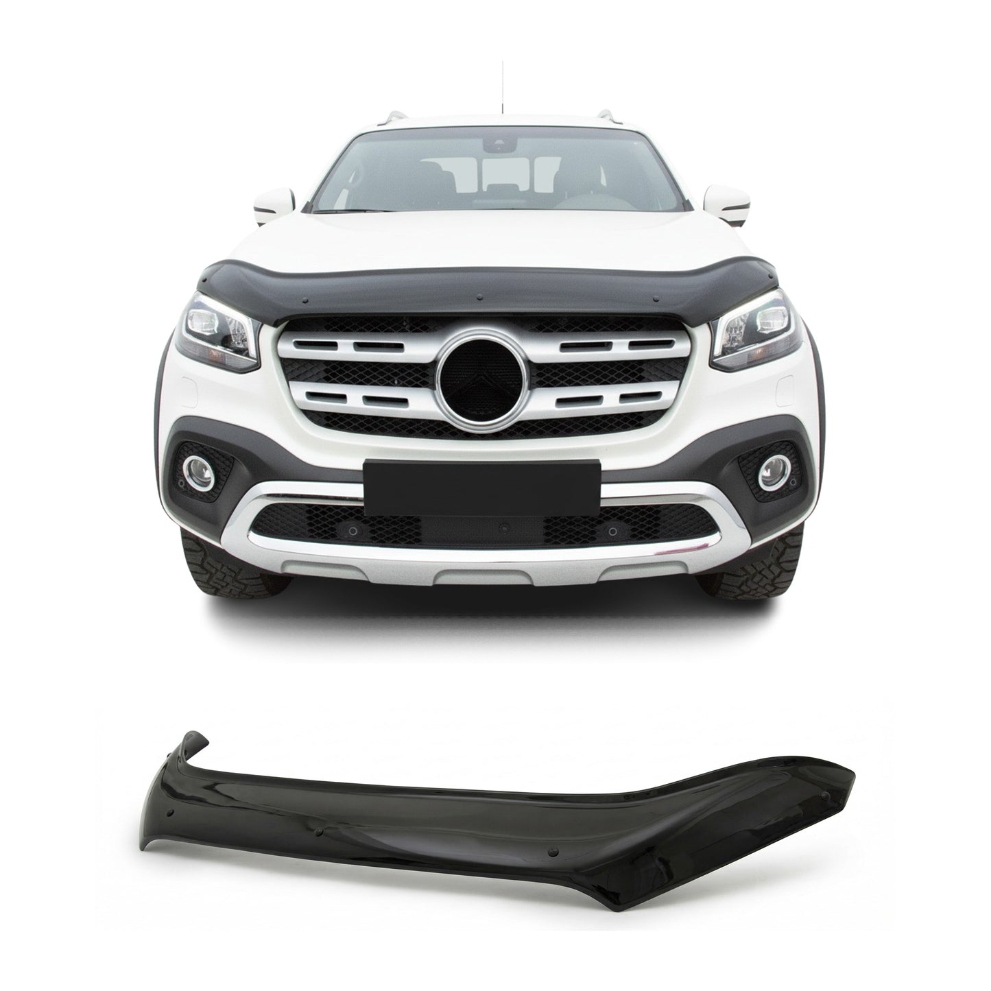 Mercedes X-Class Hood Deflector 2017-2026
