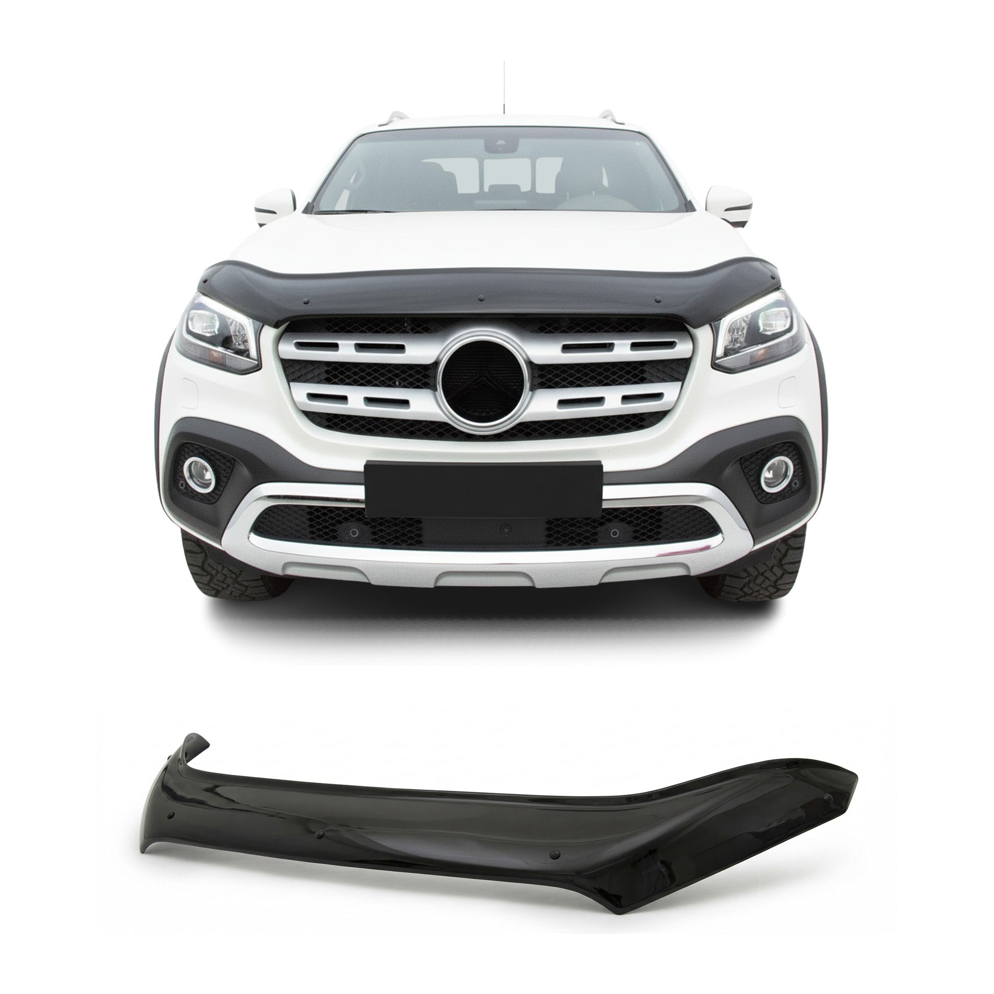 Mercedes X-Class Hood Deflector 2017-2026