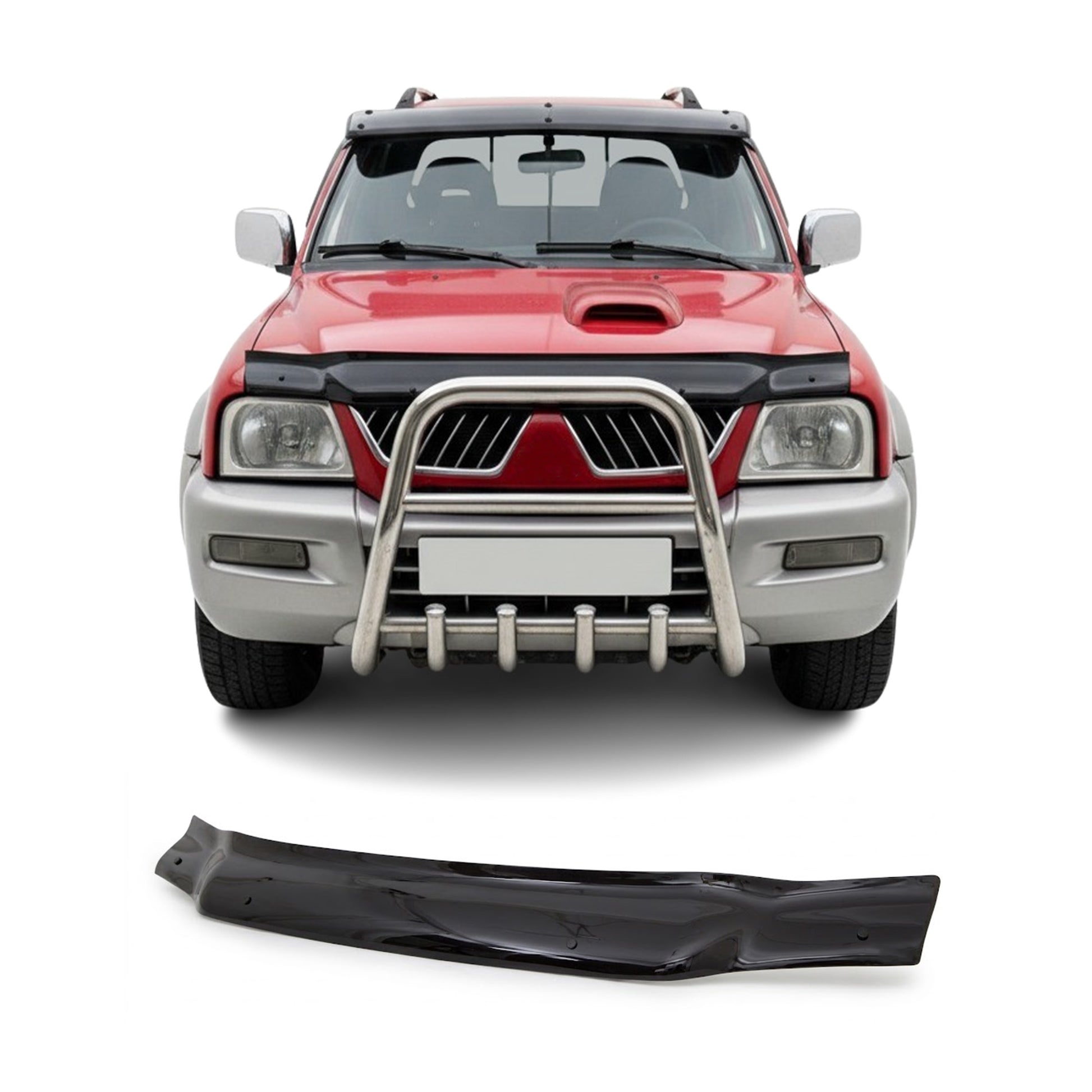 Mitsubishi L200 Hood Deflector 1996-2006
