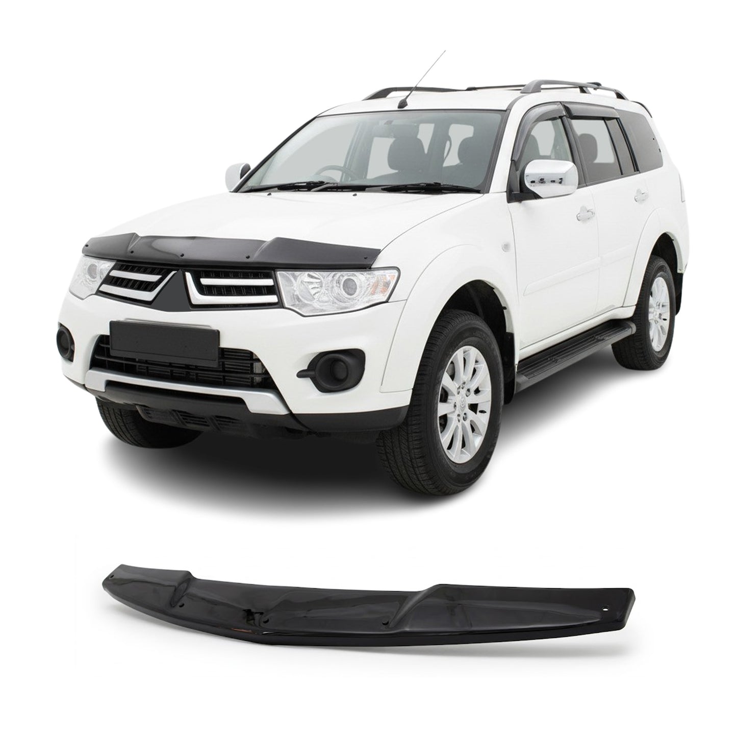Mitsubishi L200 Hood Deflector 2006-2015-2