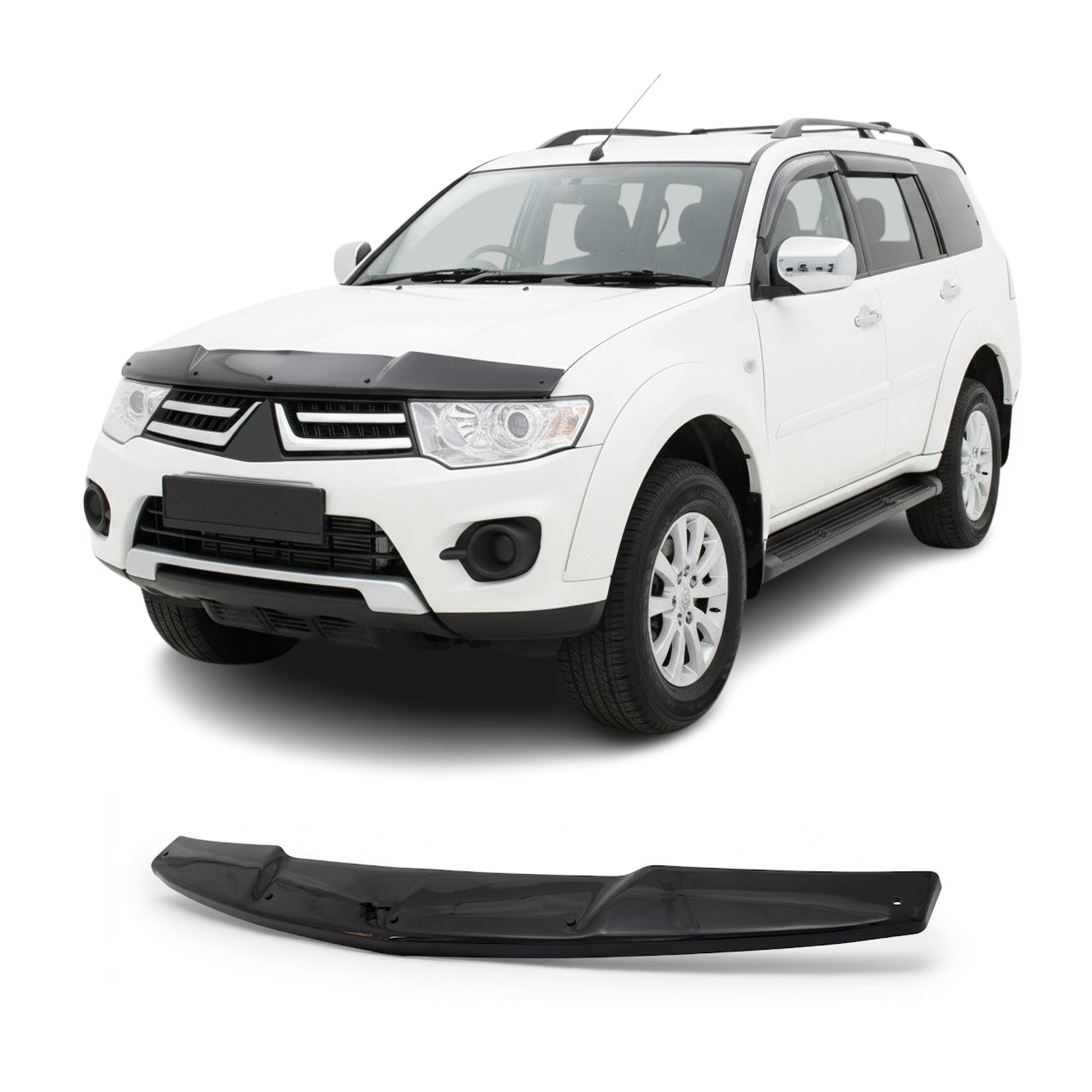 Mitsubishi L200 Hood Deflector 2006-2015-2