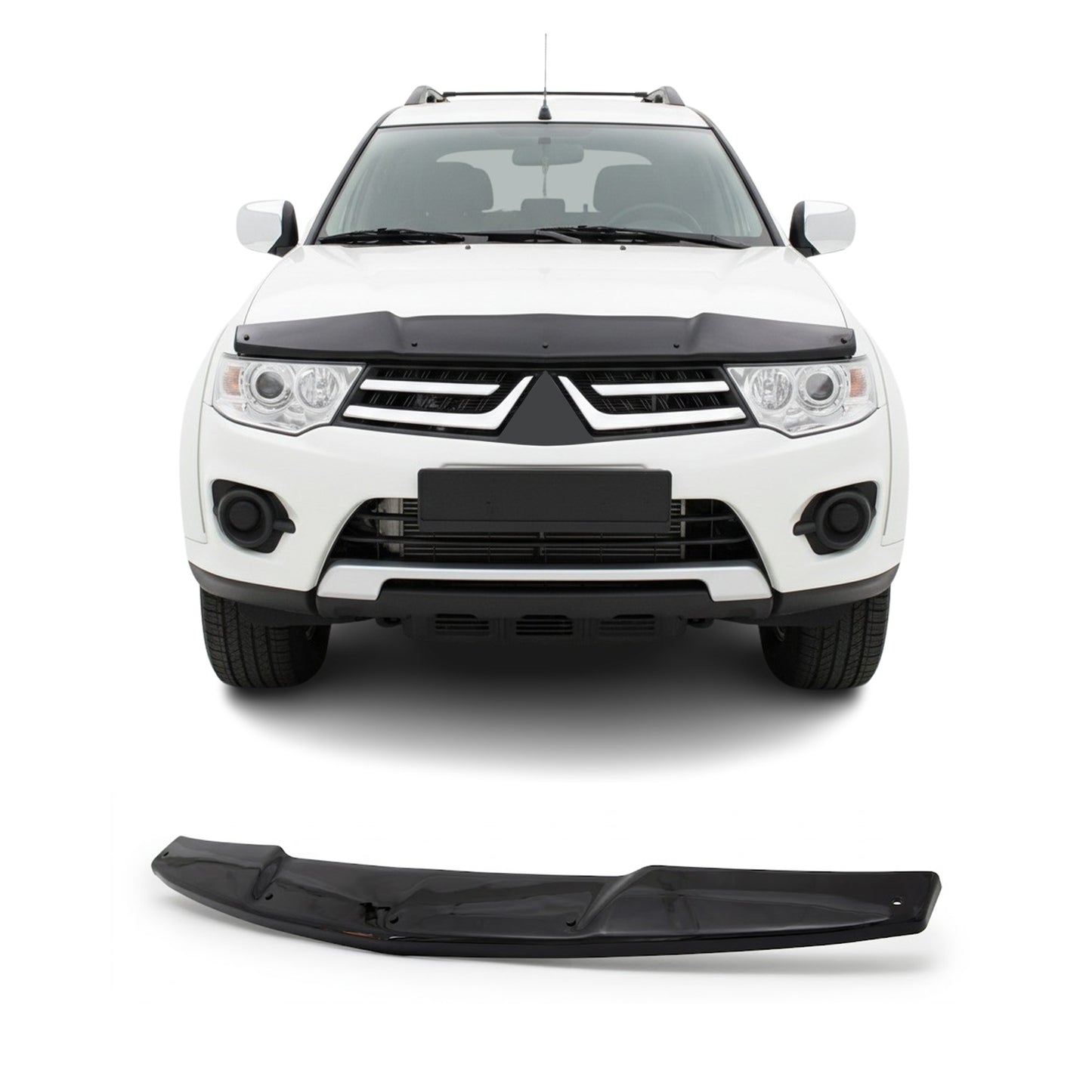 Mitsubishi L200 Hood Deflector 2006-2015