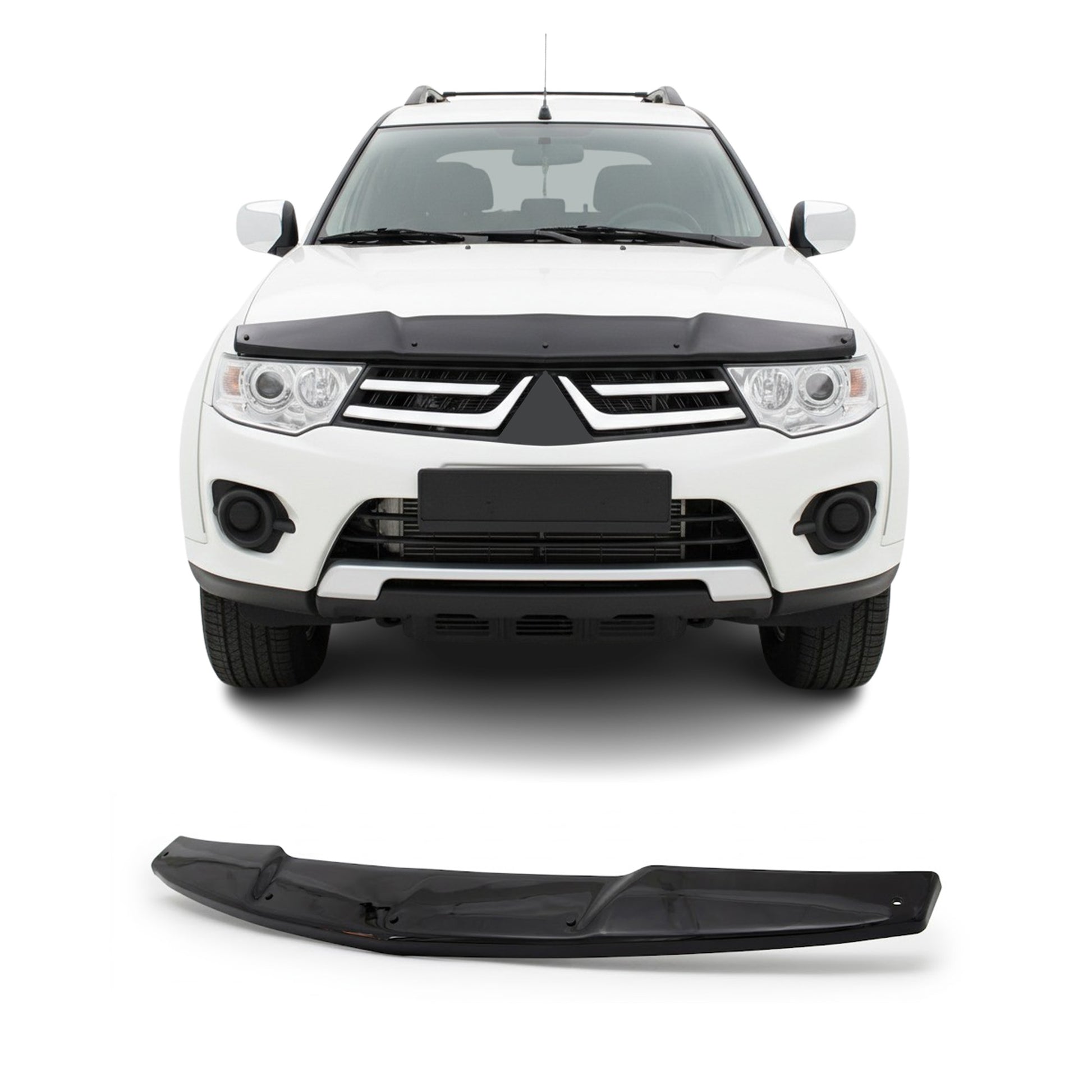 Mitsubishi L200 Hood Deflector 2006-2015