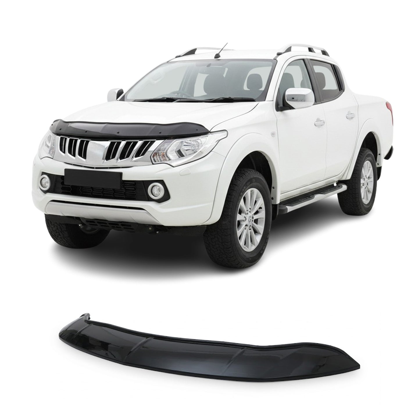 Mitsubishi L200 Hood Deflector 2015-2019-2