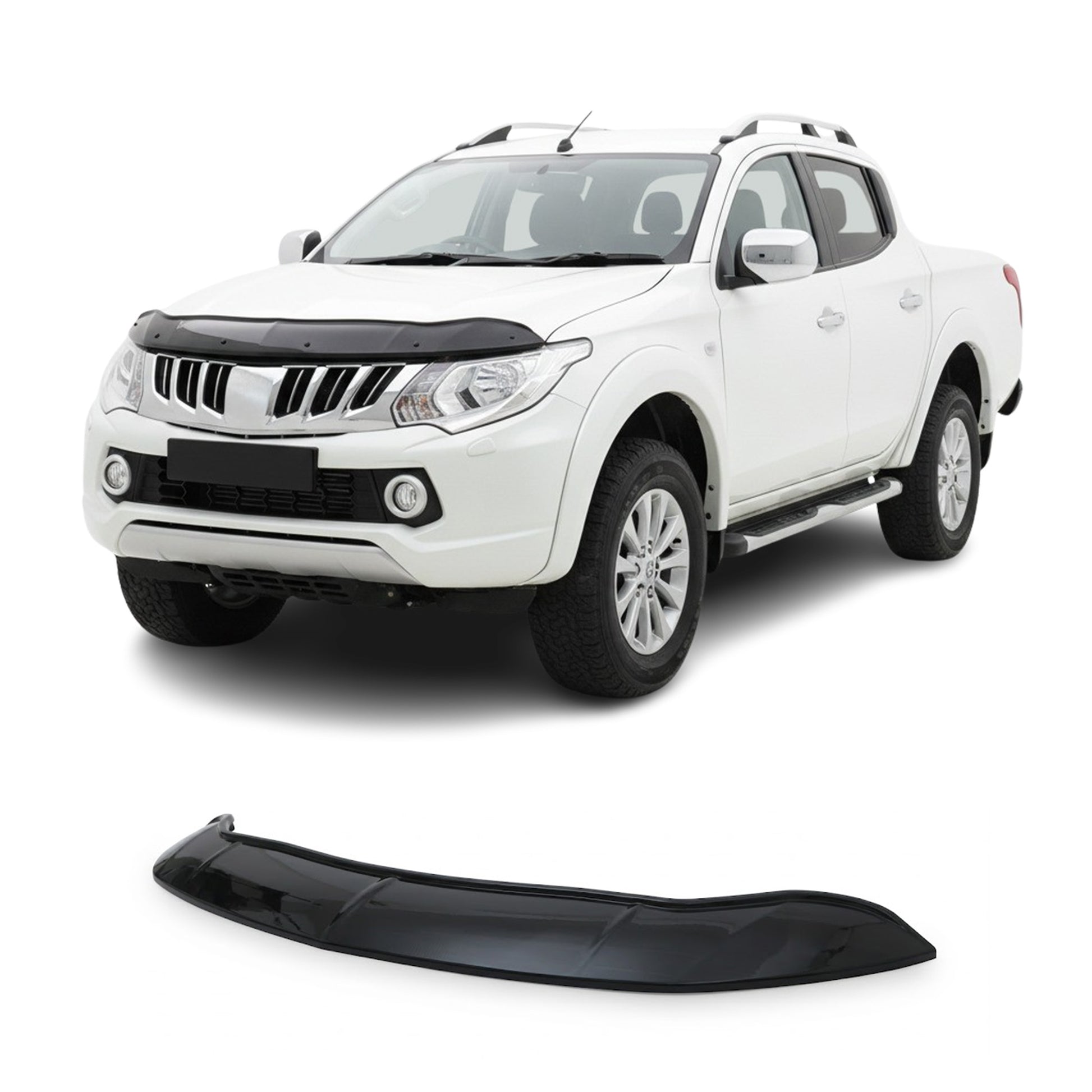 Mitsubishi L200 Hood Deflector 2015-2019-2