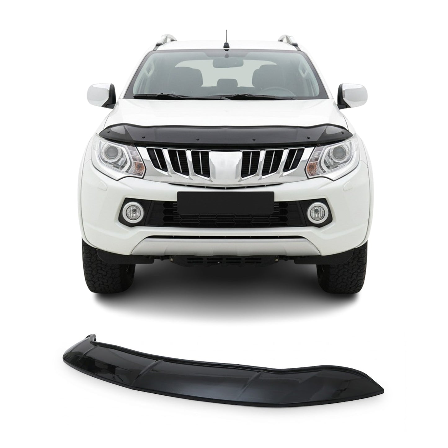 Mitsubishi L200 Hood Deflector 2015-2019