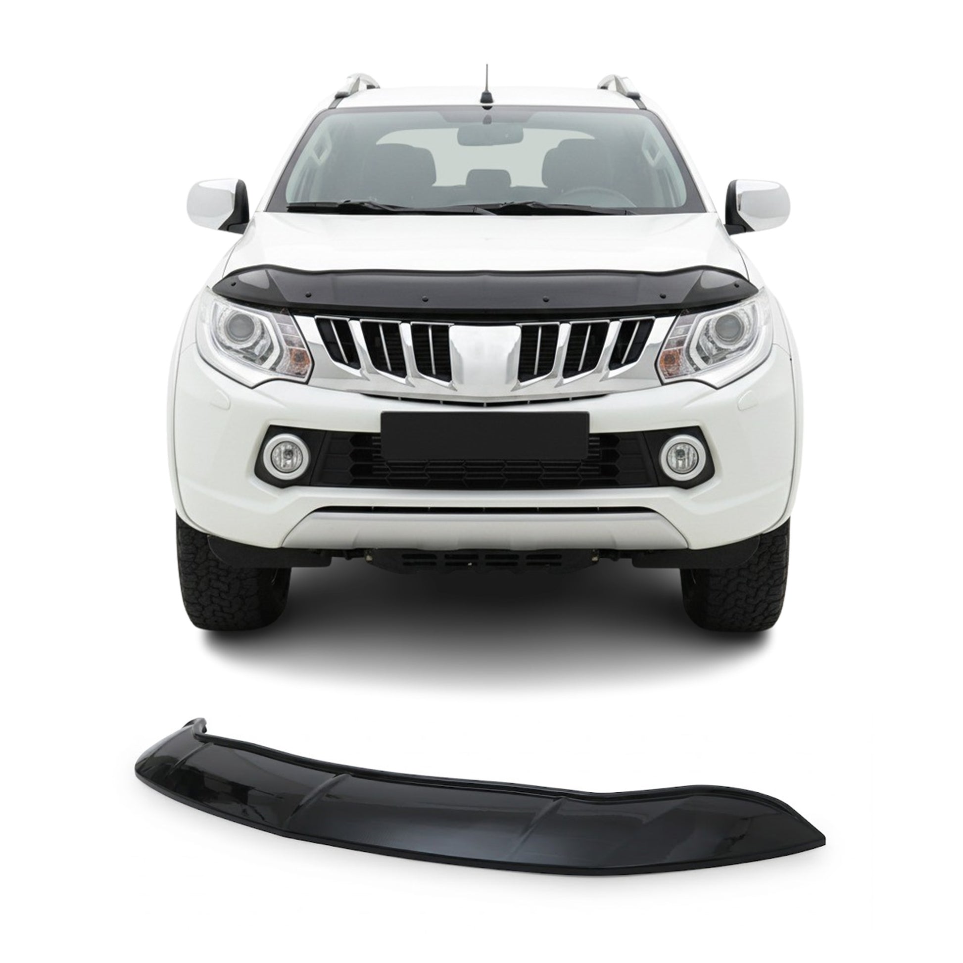 Mitsubishi L200 Hood Deflector 2015-2019