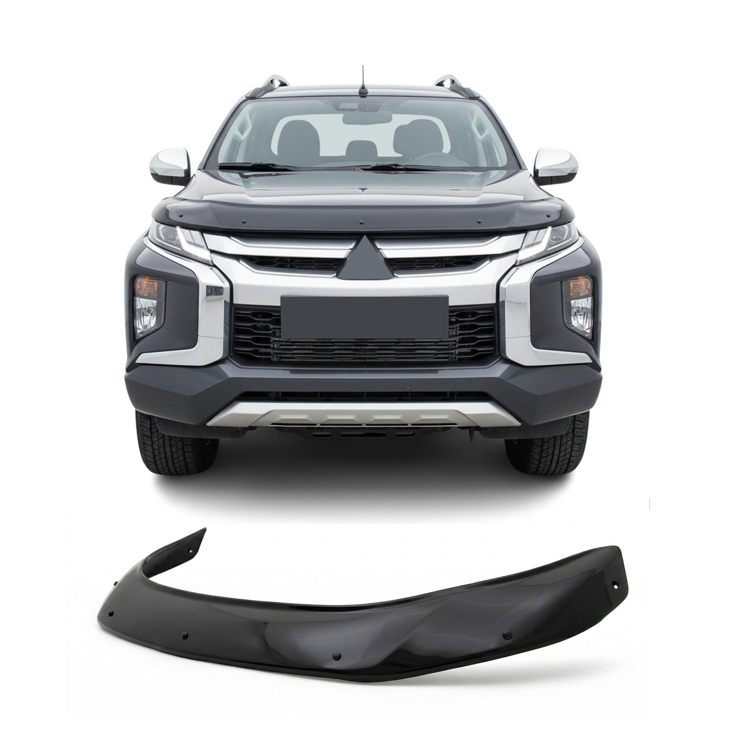 Mitsubishi L200 Hood Deflector 2019-2026