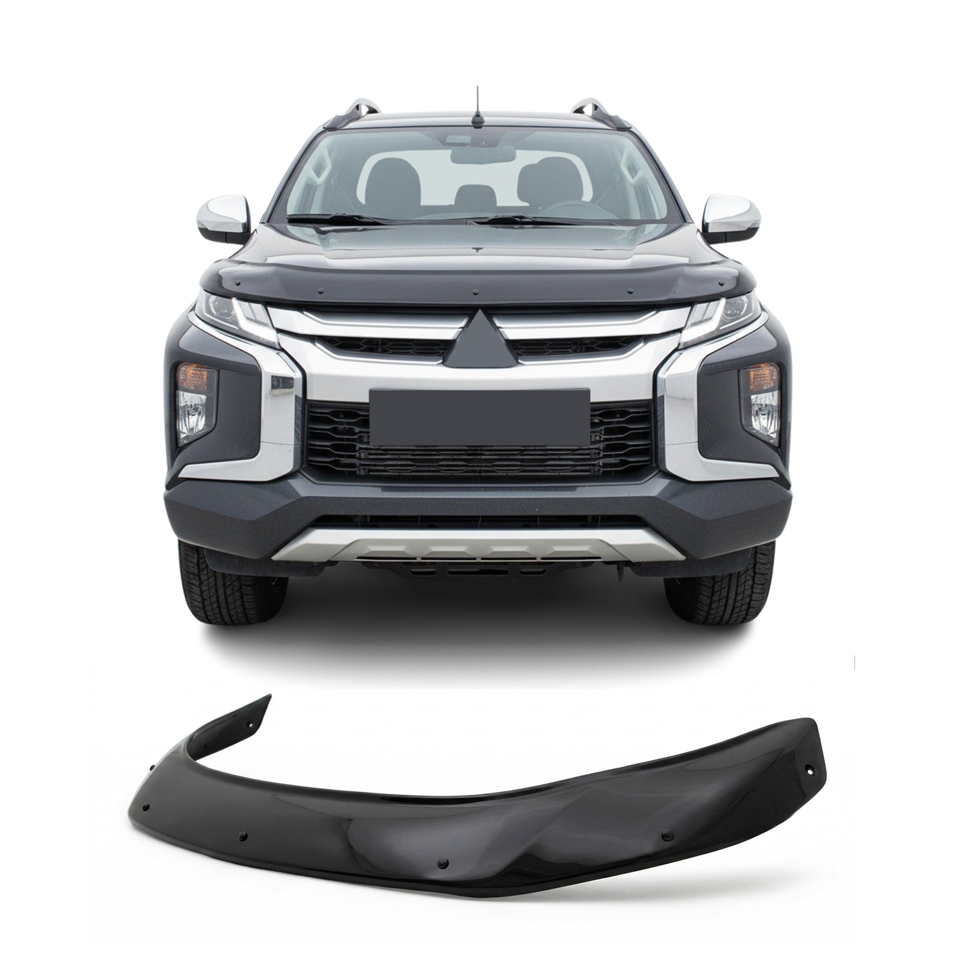 Mitsubishi L200 Hood Deflector 2019-2026