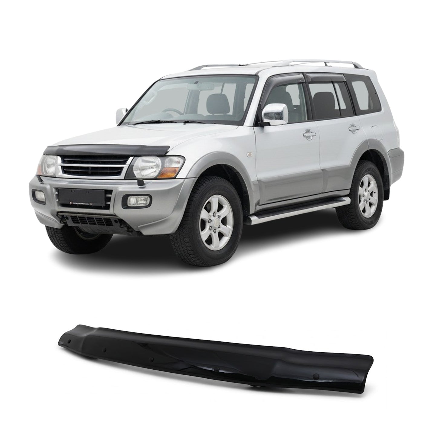 Mitsubishi Pajero Hood Deflector 1998-2006-2