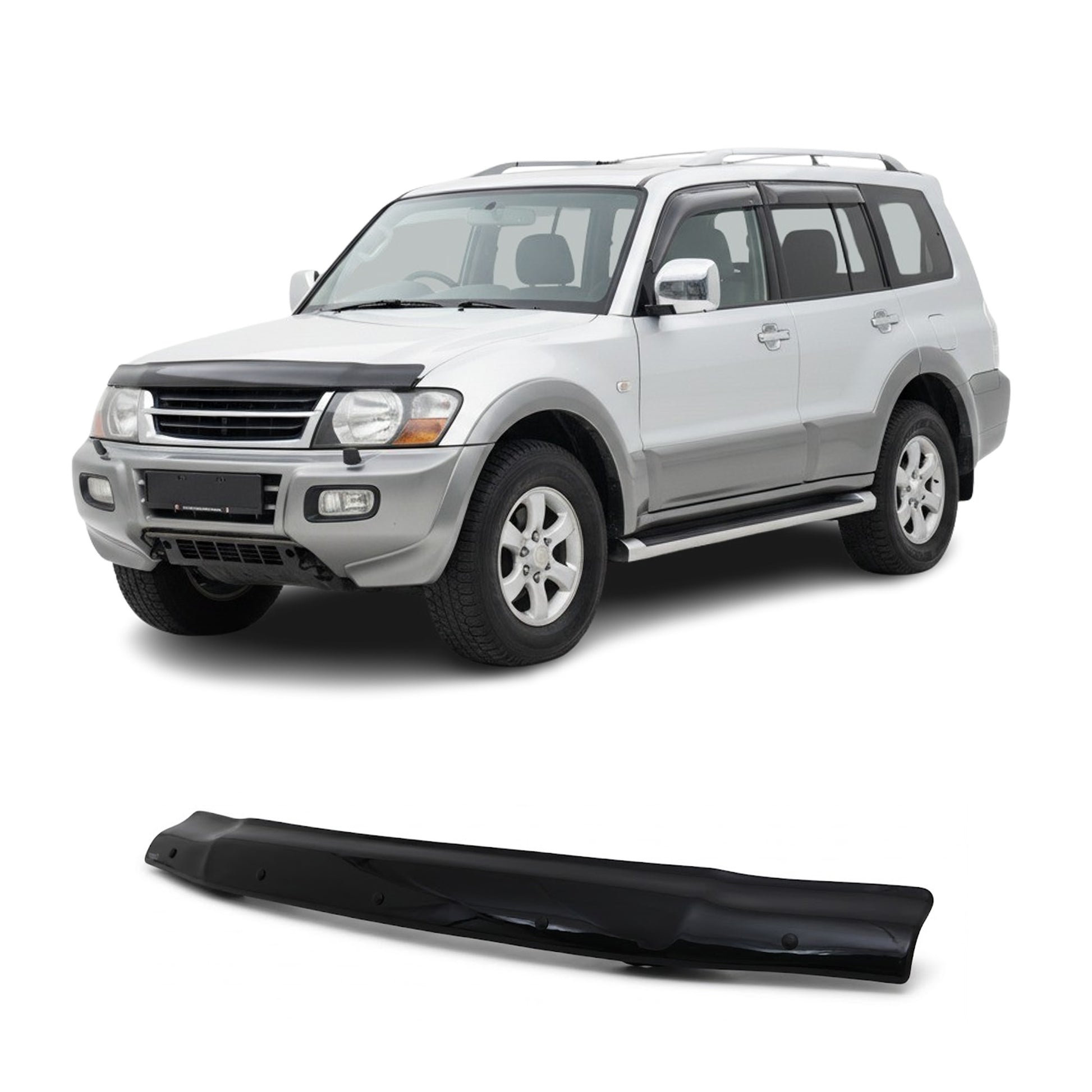 Mitsubishi Pajero Hood Deflector 1998-2006-2