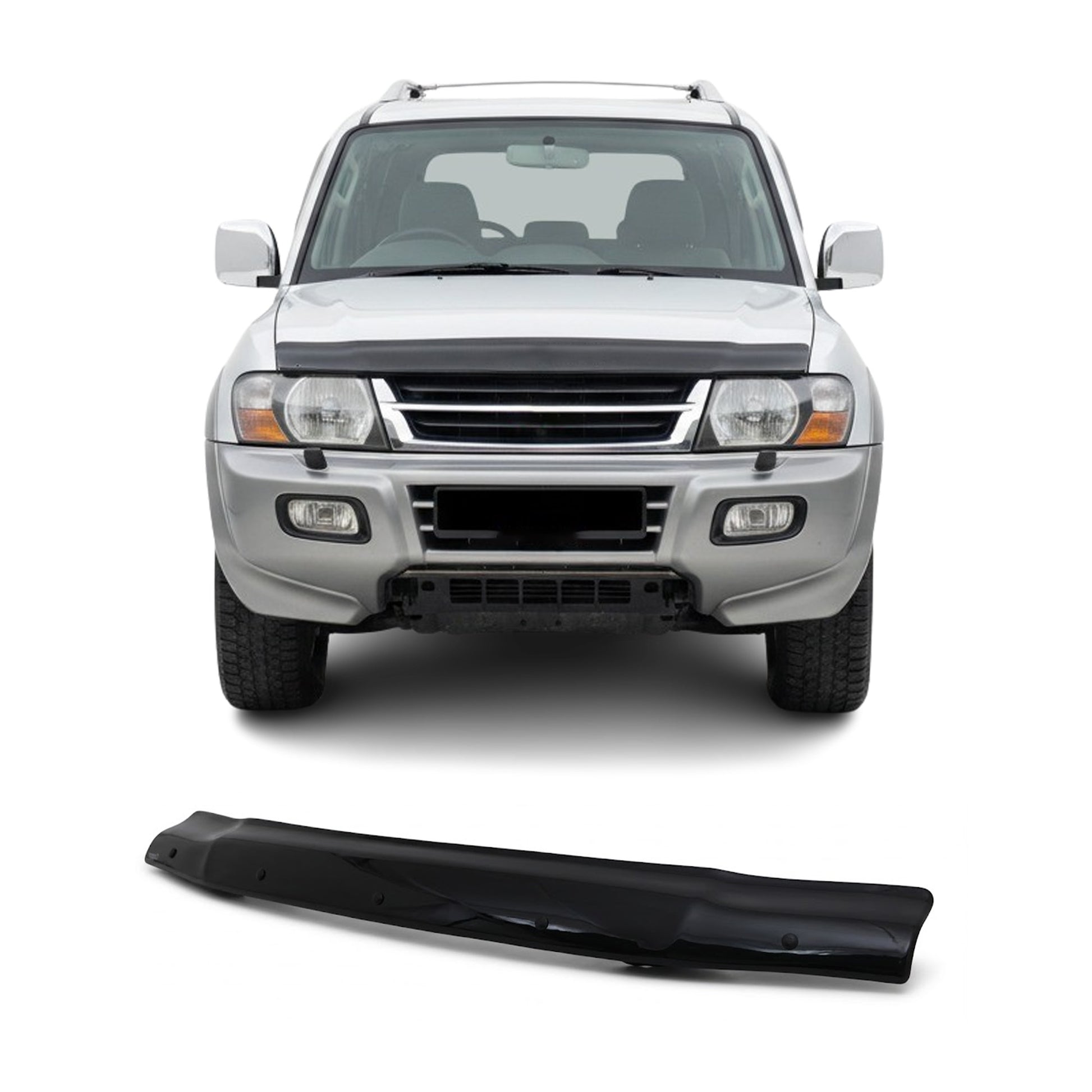 Mitsubishi Pajero Hood Deflector 1998-2006