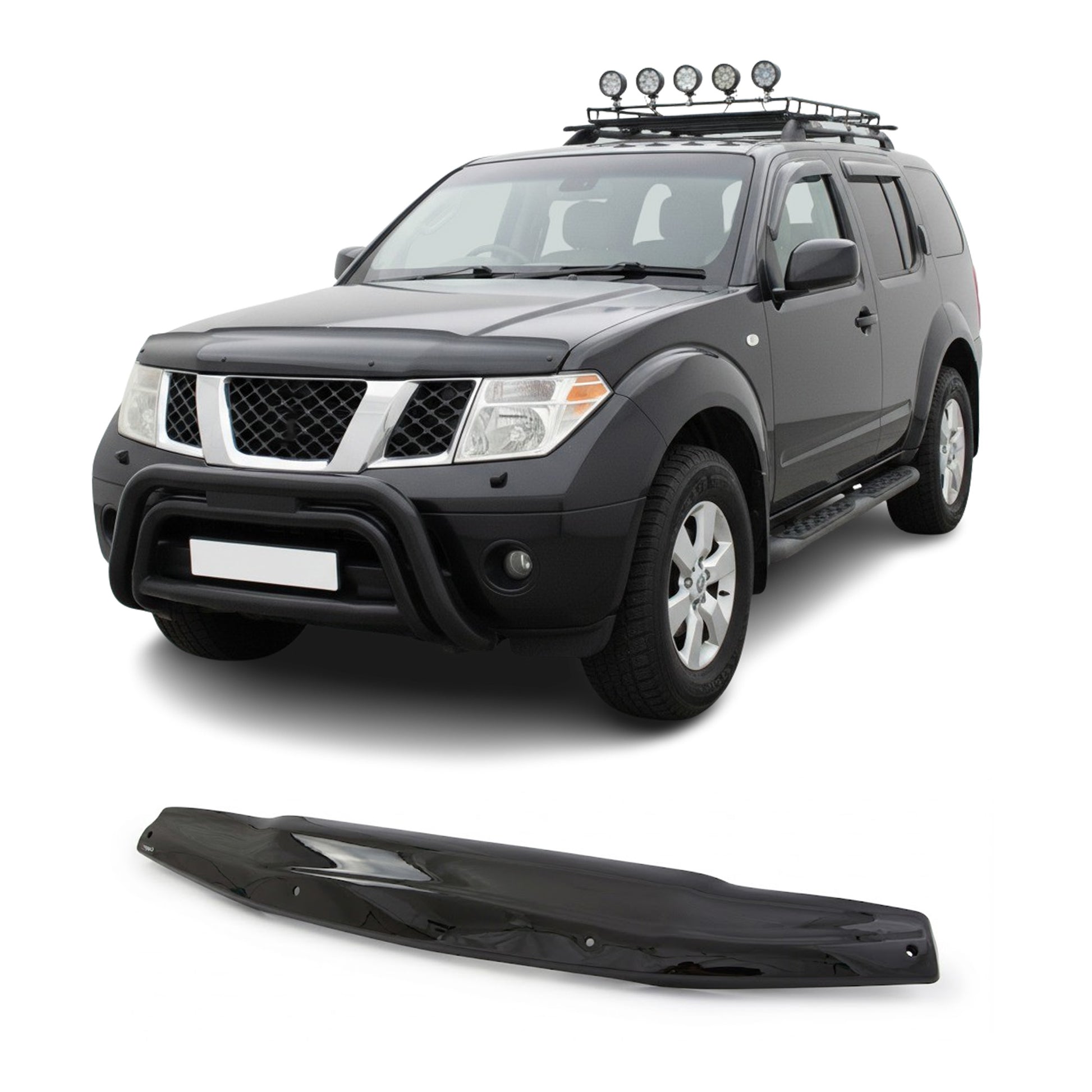 Nissan Pathfinder Hood Deflector 2005-2012-2