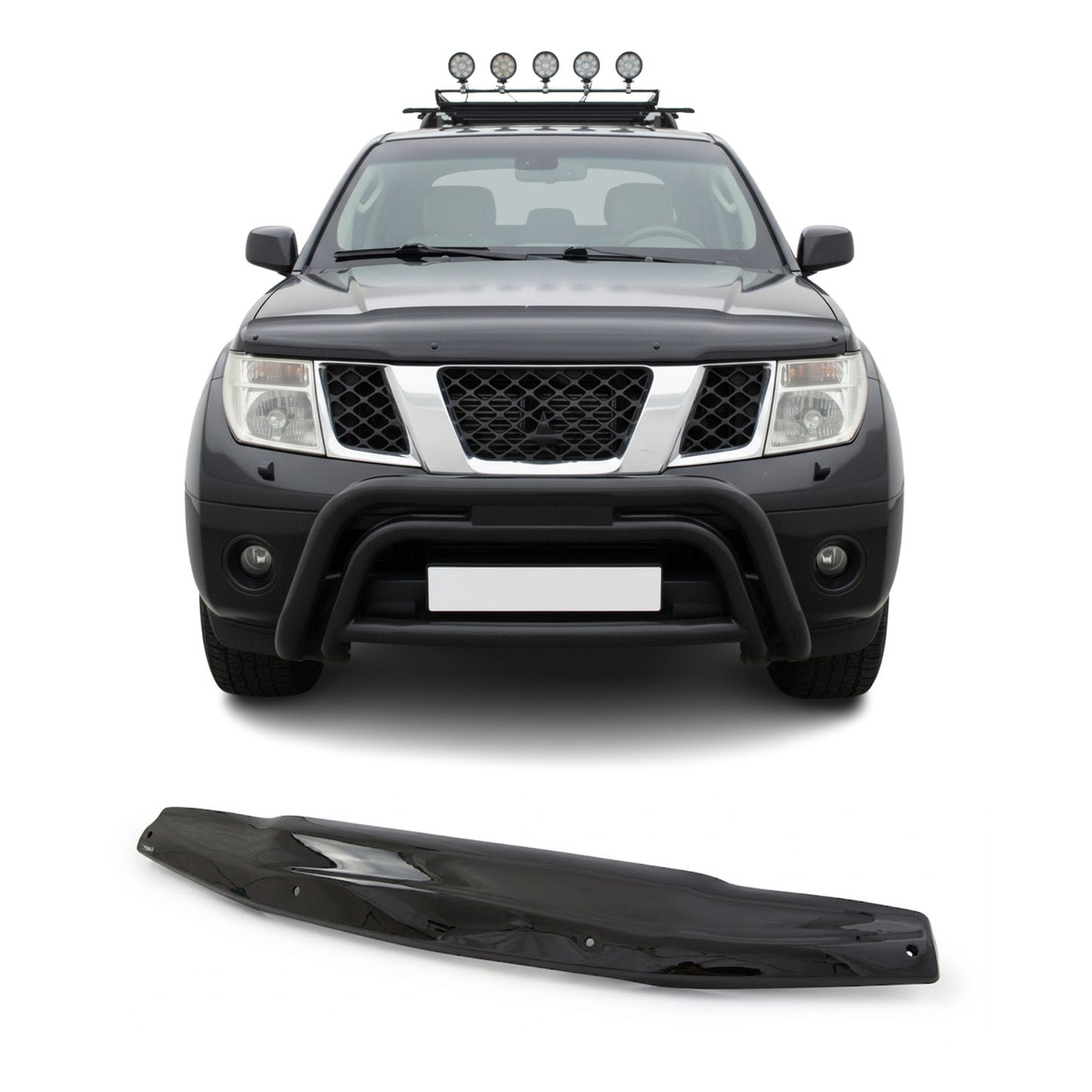 Nissan Pathfinder Hood Deflector 2005-2012