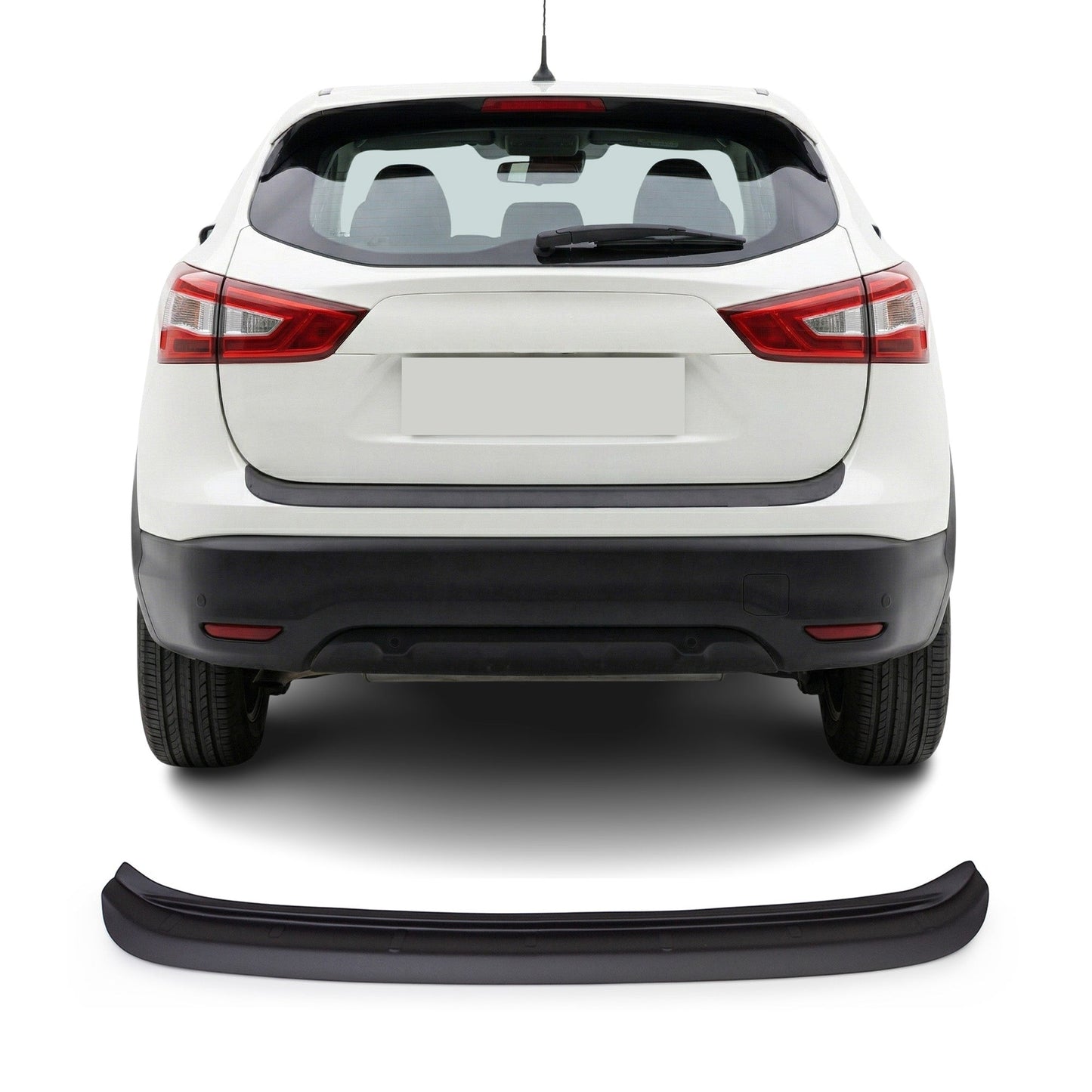 Nissan Qashqai Rear Bumper Guard 2014-2016