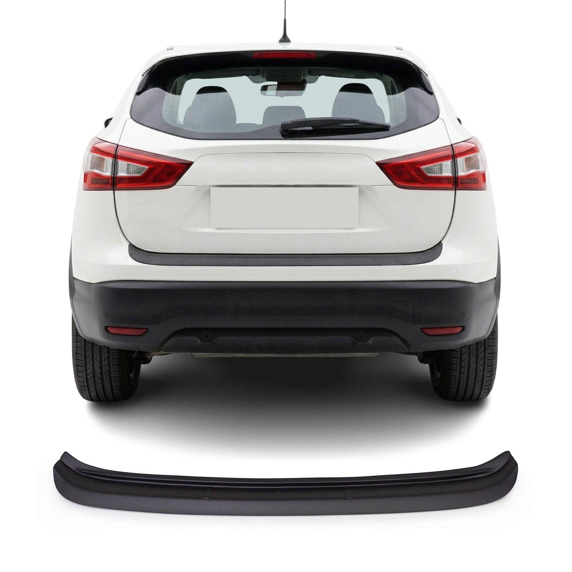Nissan Qashqai Rear Bumper Guard 2014-2016