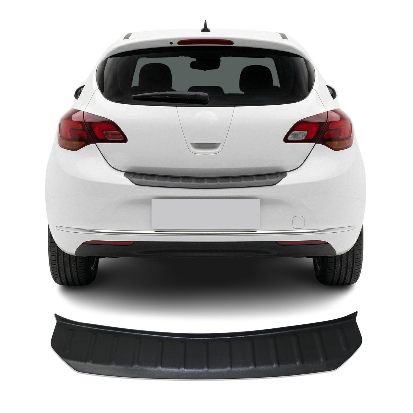 Opel Astra J Rear Bumper Guard 2010-2018