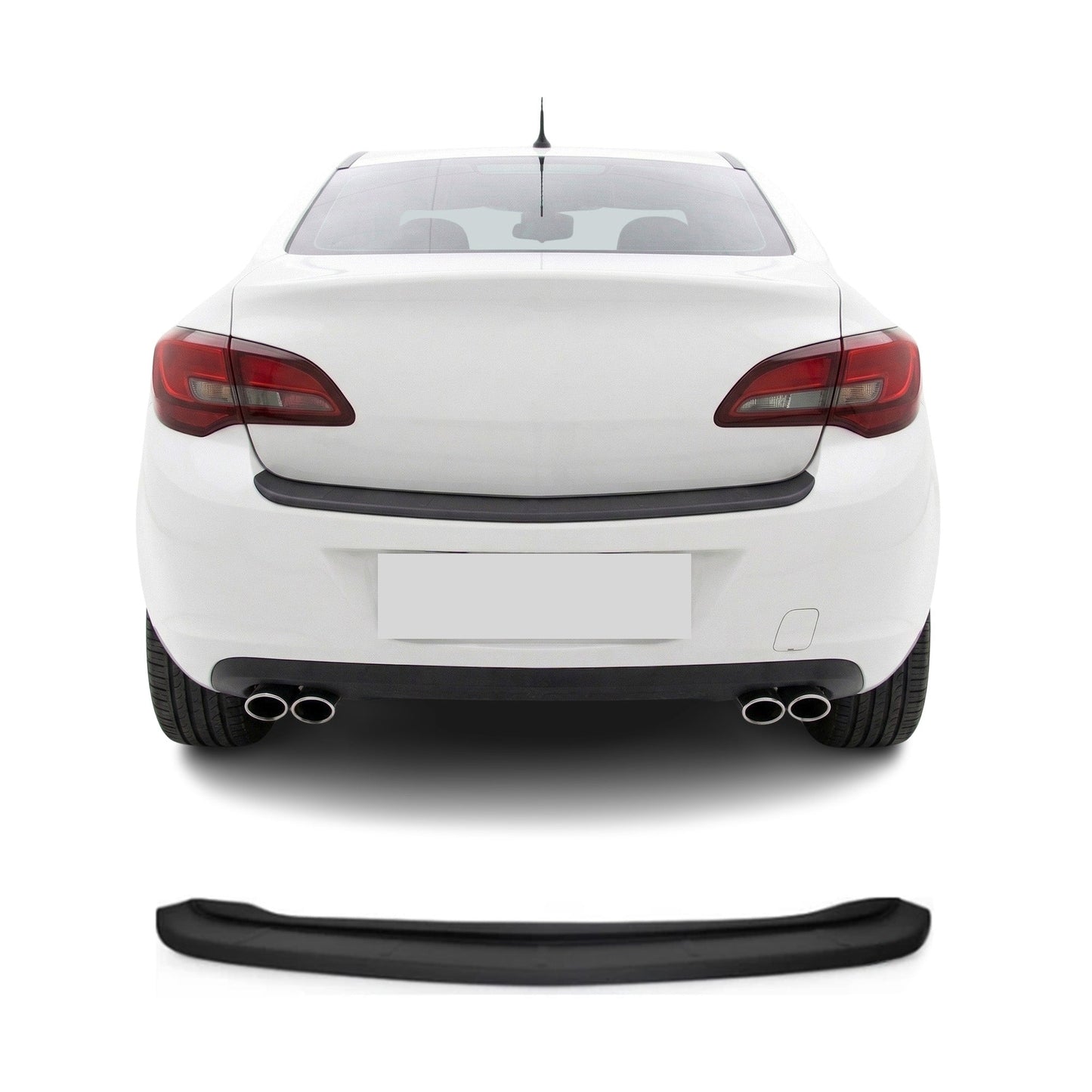 Opel Astra J Rear Bumper Guard 2012-2018
