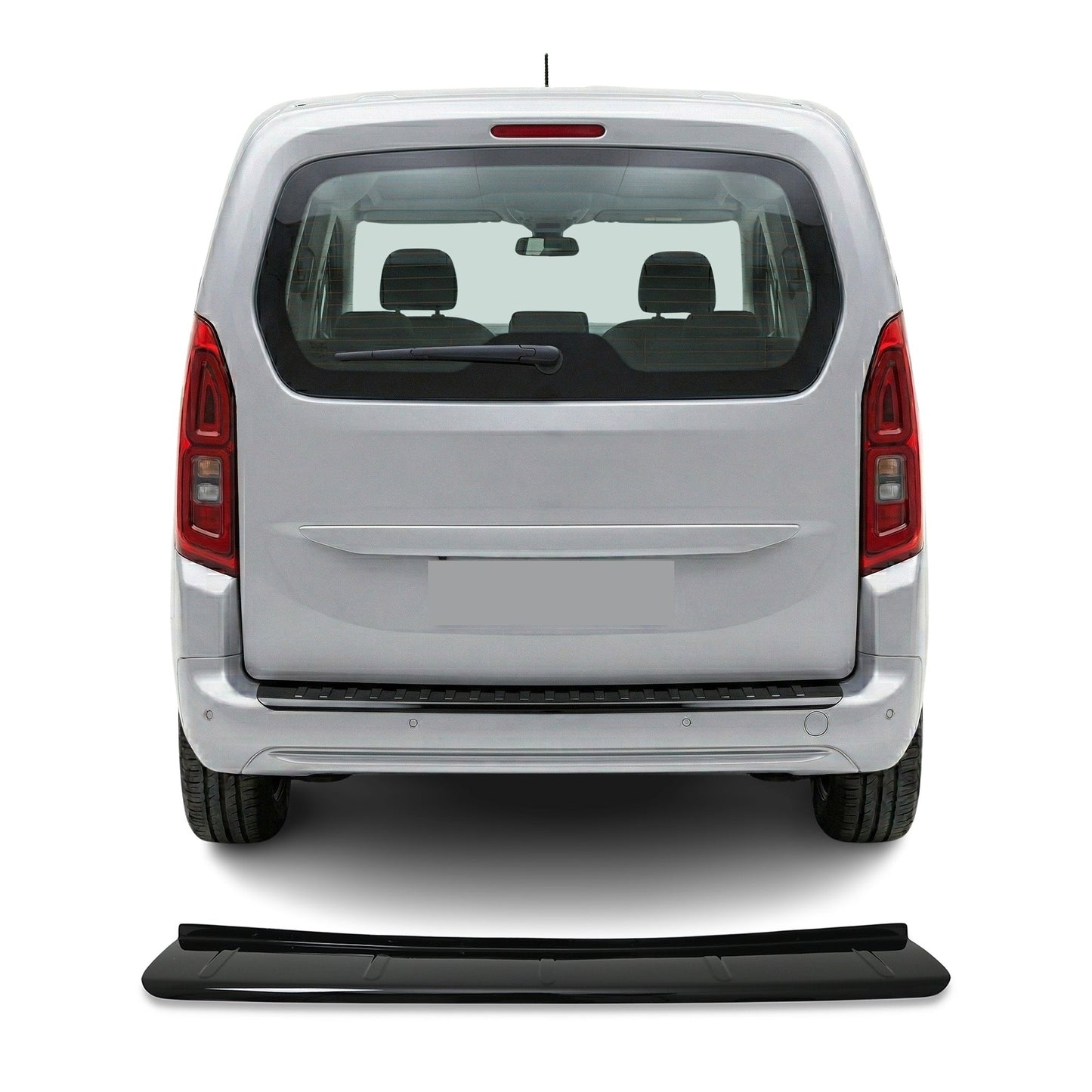 Opel Combo E Rear Bumper Guard 2019-2025