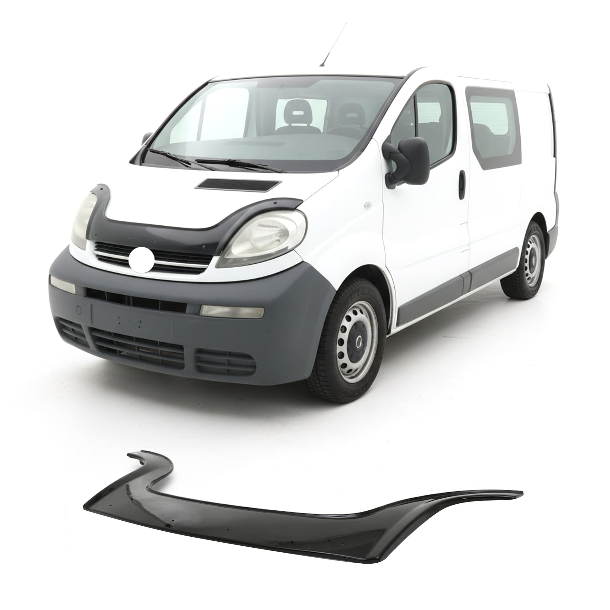 Opel Vivaro A Hood Deflector 2001-2014-2