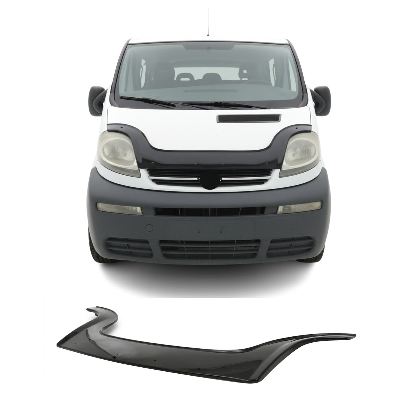 Opel Vivaro A Hood Deflector 2001-2014
