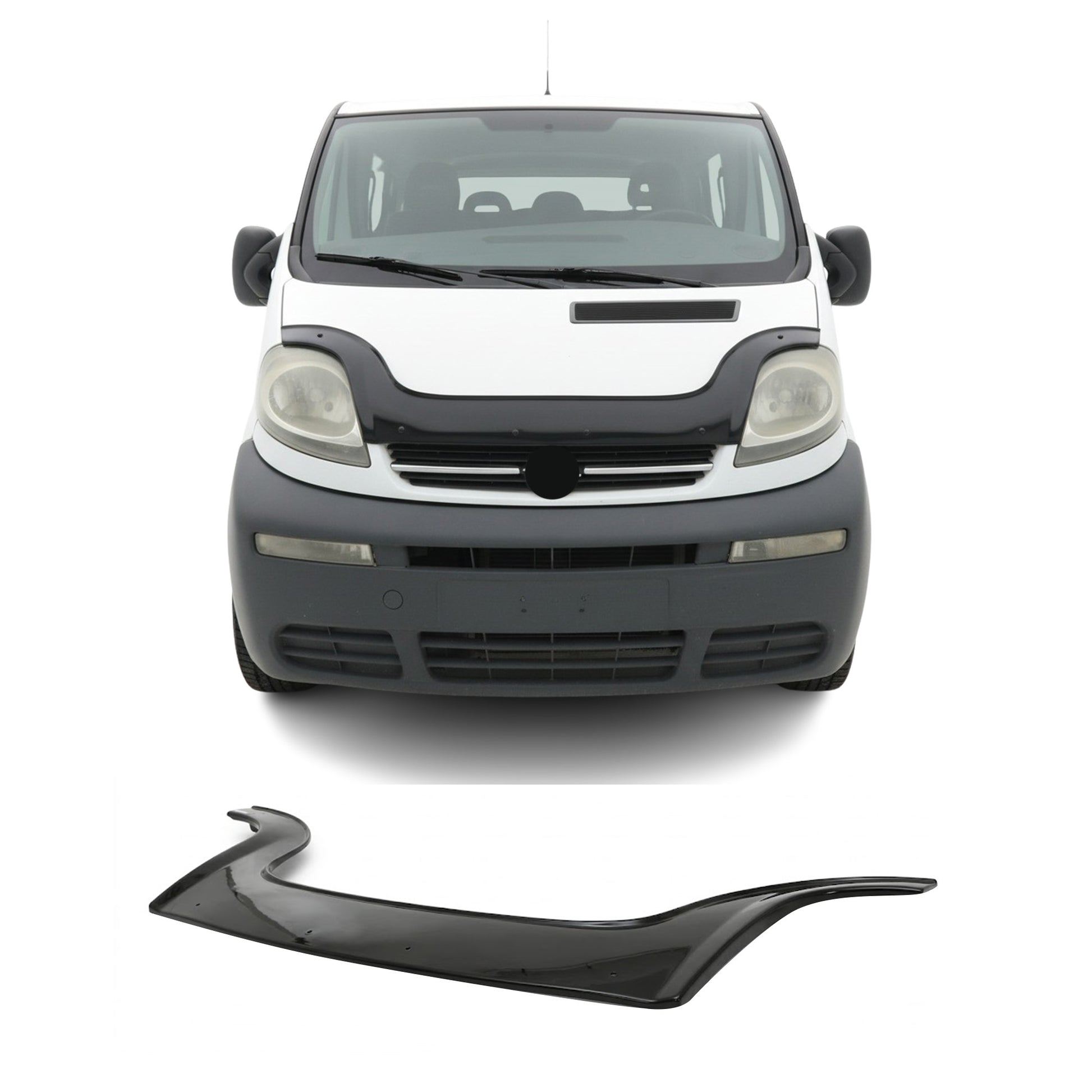 Opel Vivaro A Hood Deflector 2001-2014