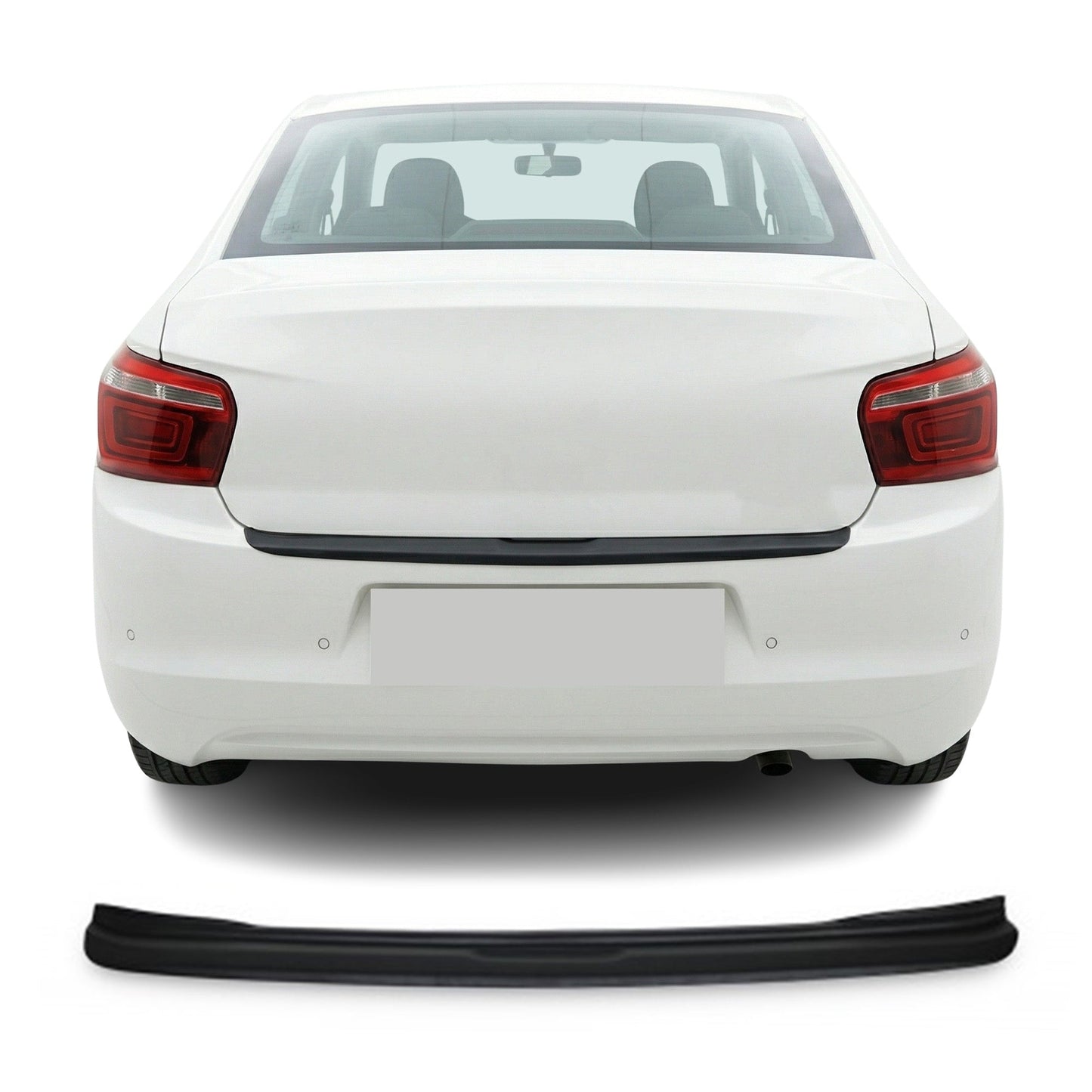 Peugeot 301 Rear Bumper Guard 2012-202