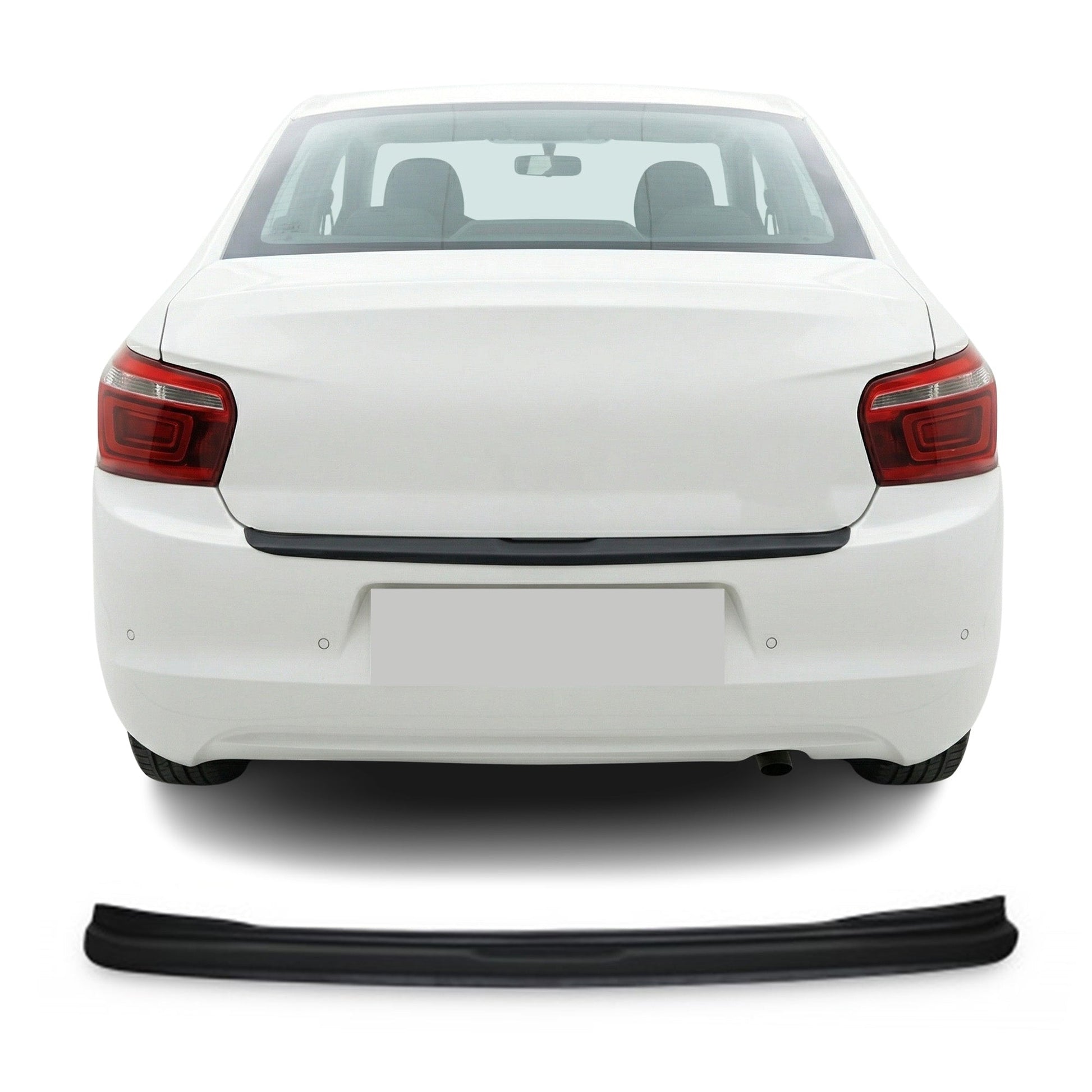 Peugeot 301 Rear Bumper Guard 2012-202